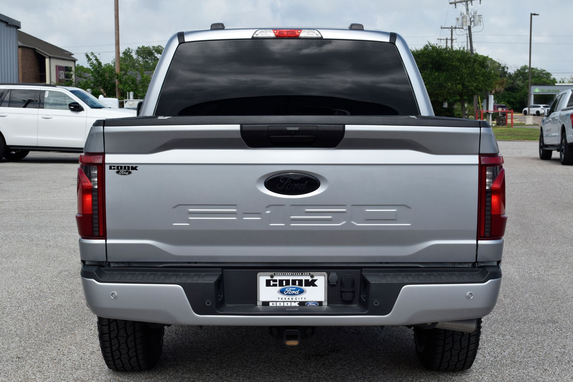 2025 Ford F-150 STX Silver at Big Star Buick GMC
