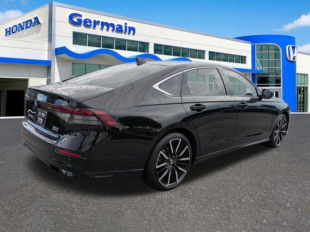 Certified Used 2026 Crystal Black Pearl Honda Touring image 5