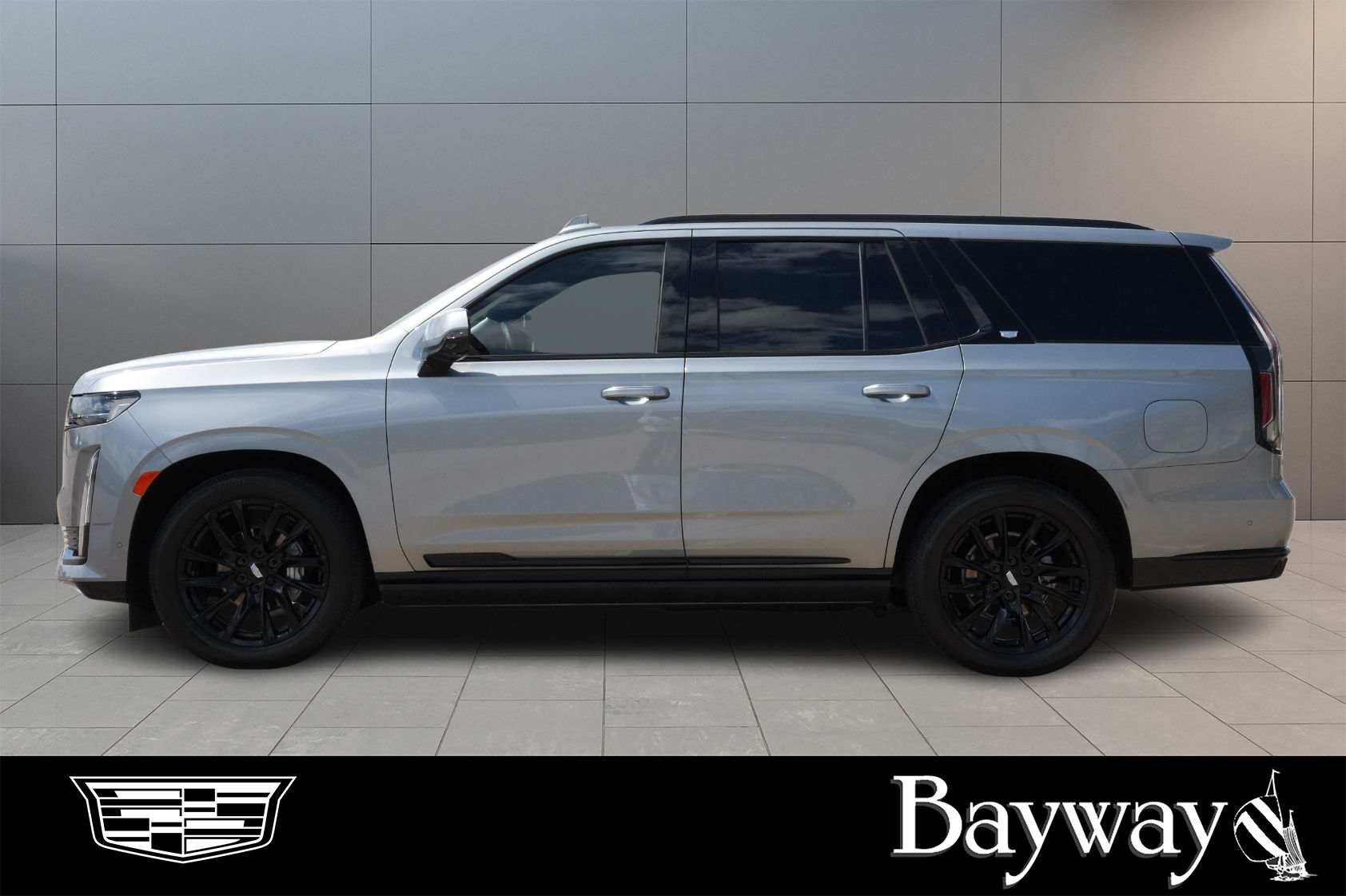 2024 Cadillac Escalade Sport Platinum Silver at Central Houston Nissan