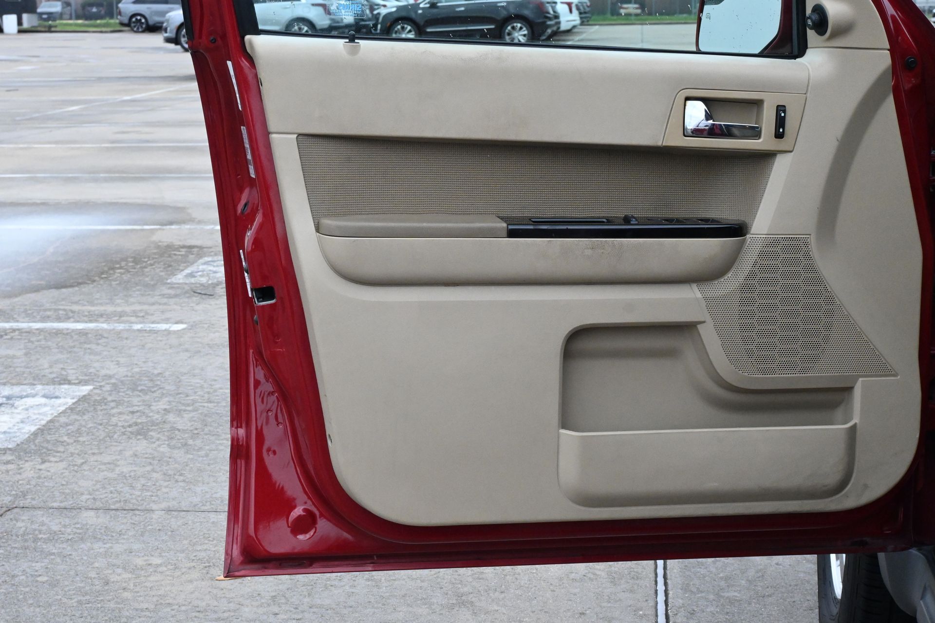 2010 Ford Escape Limited Red at Emmons Autoplex
