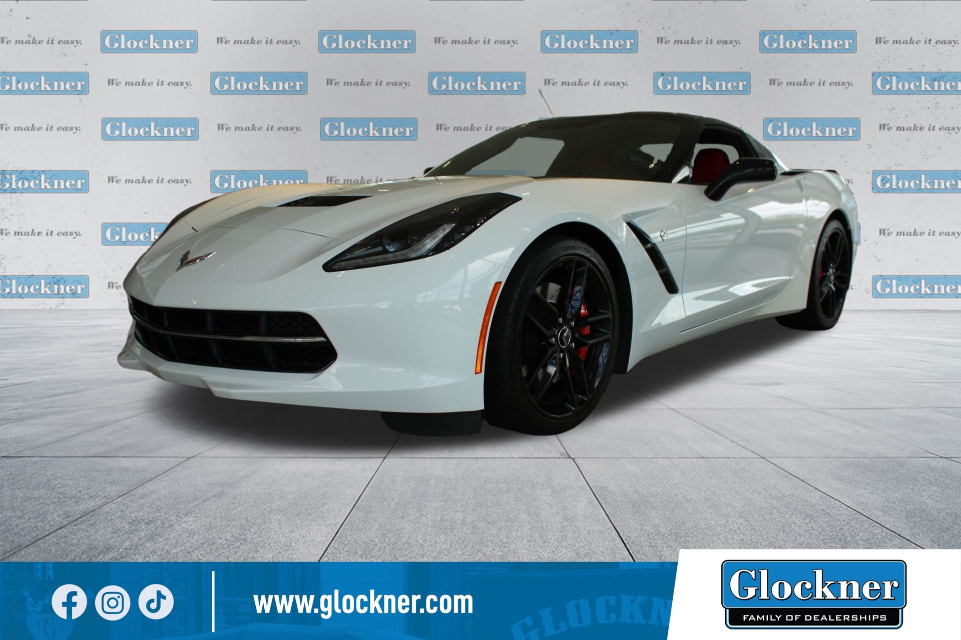 2015 Chevrolet Corvette Stingray Z51 2LT Coupe RWD