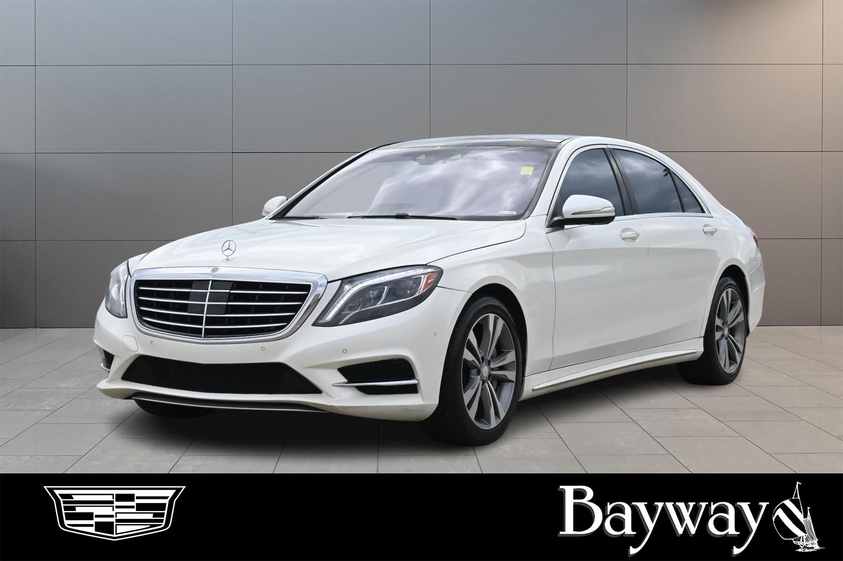 2015 Mercedes-Benz S-Class S 550  at Autostrade