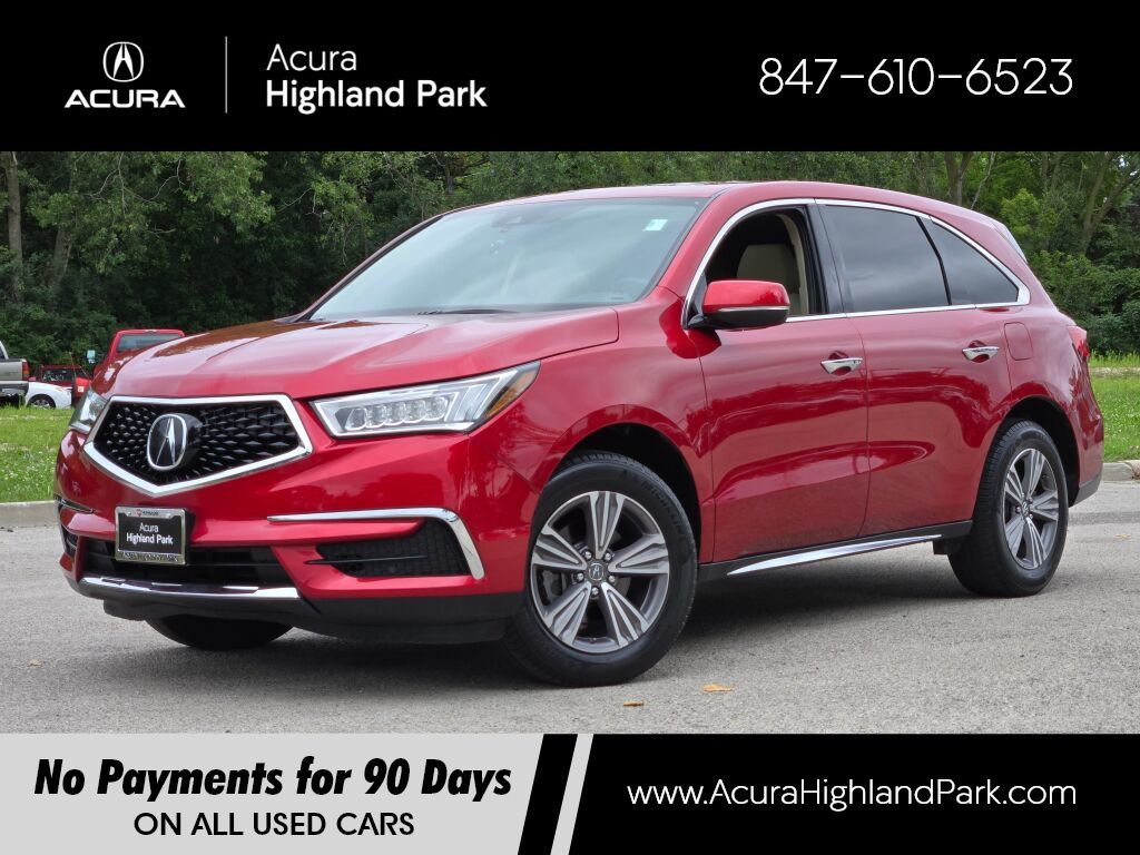 2020 Acura MDX 3.5L