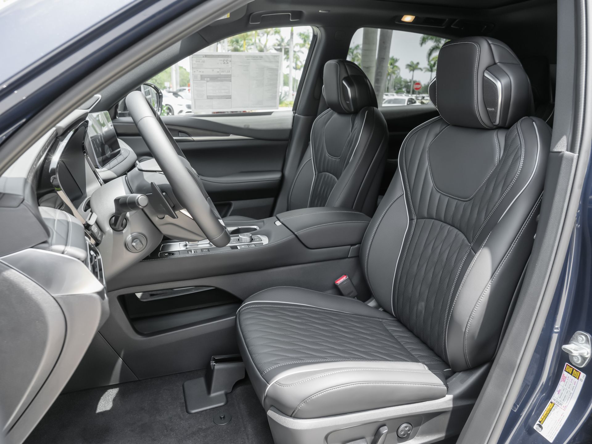 new 2027 INFINITI QX65 car, priced at $65,210