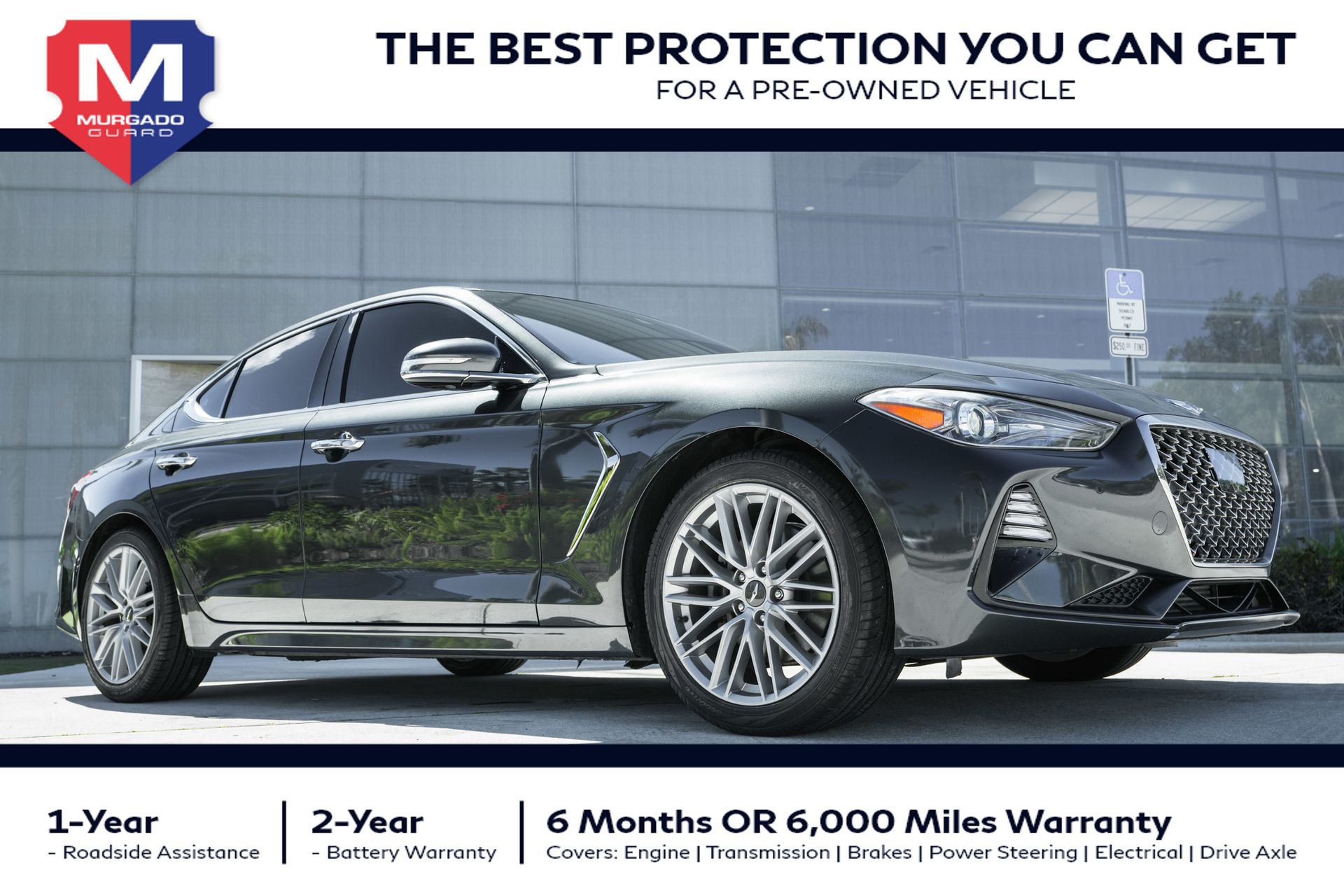 2021 Genesis G70 2.0T