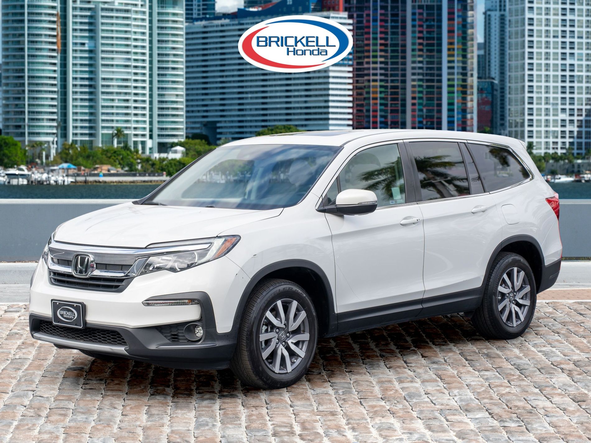 2022 Honda Pilot EX-L FWD