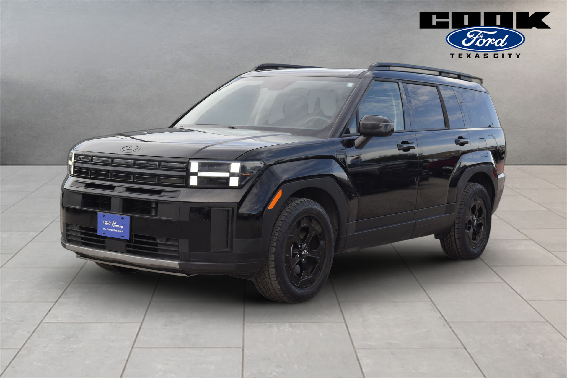 2024 Hyundai Santa Fe XRT Black at DeMontrond Gulf Freeway