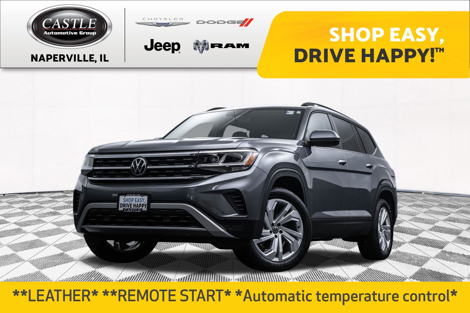 2023 Volkswagen Atlas 2.0T SE w/Technology