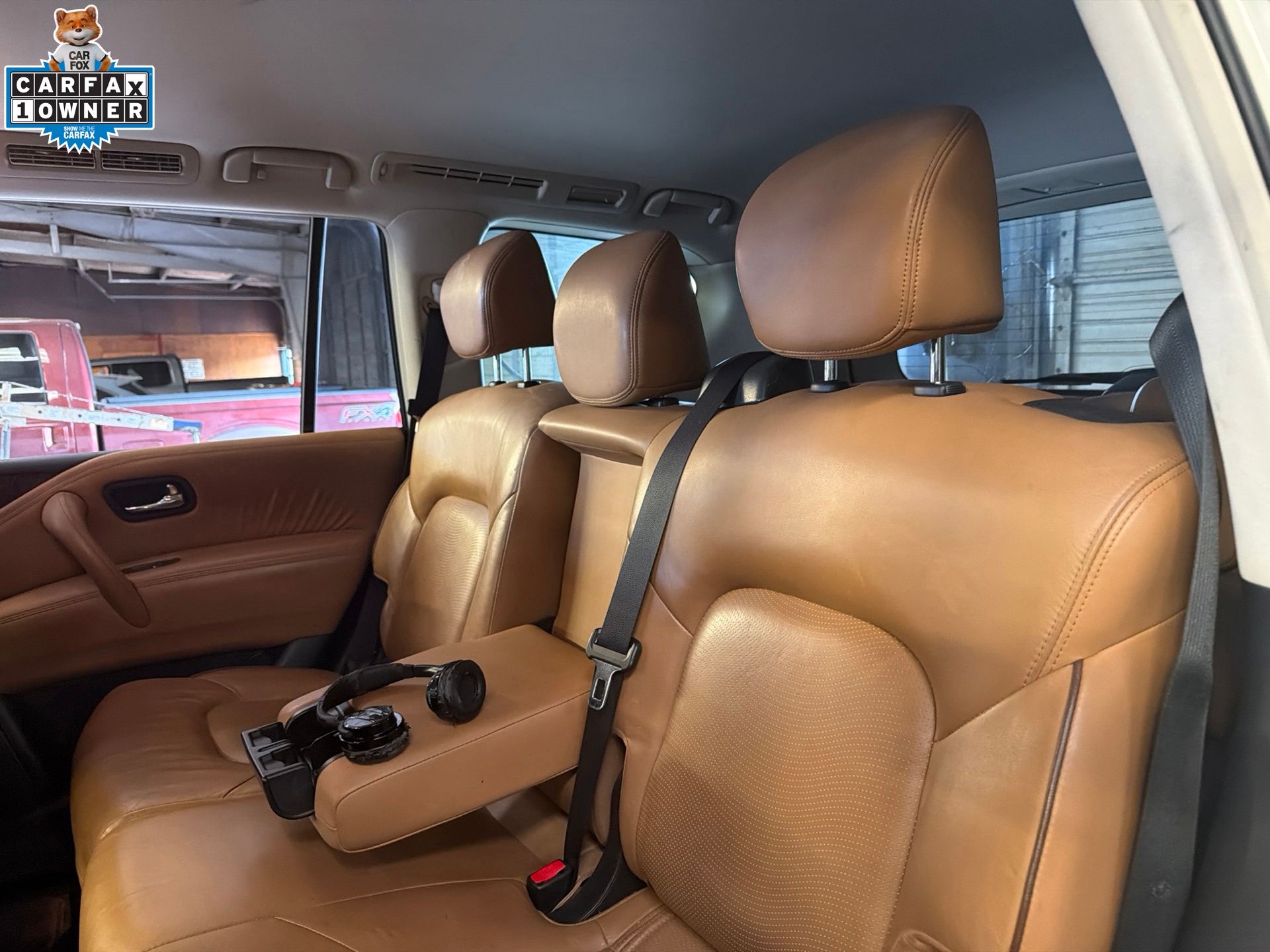2017 Nissan Armada Platinum White at Emmons Autoplex