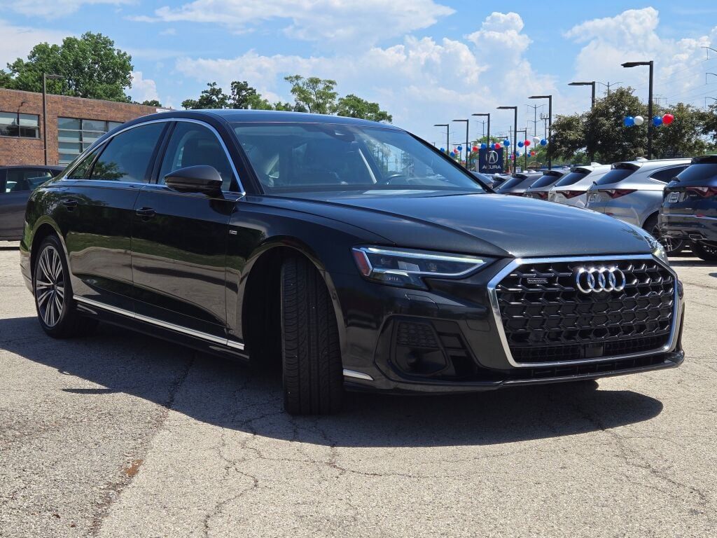2022 Audi A8 L 55 Quattro photo 5