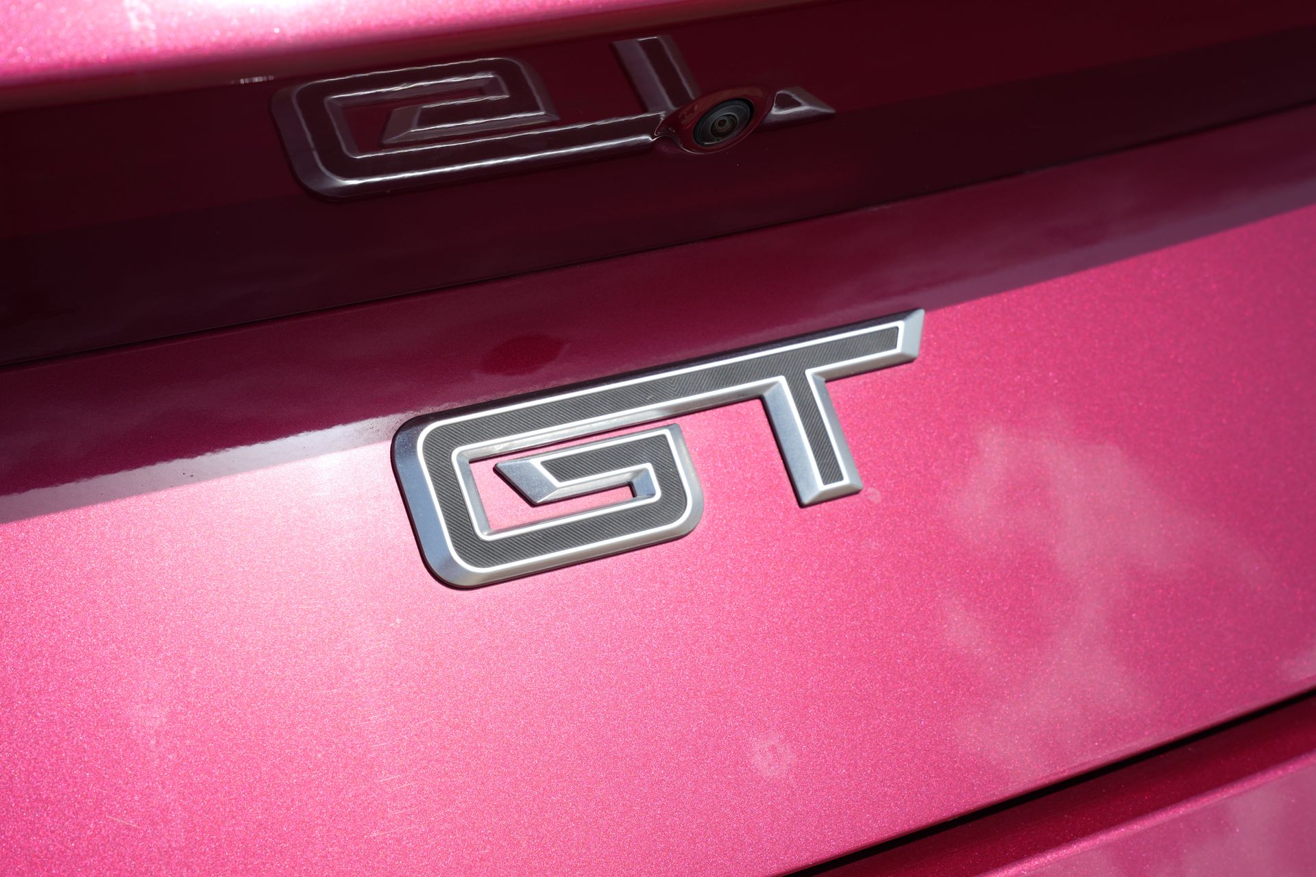 2025 Ford Mustang GT Premium Red at Emmons Autoplex