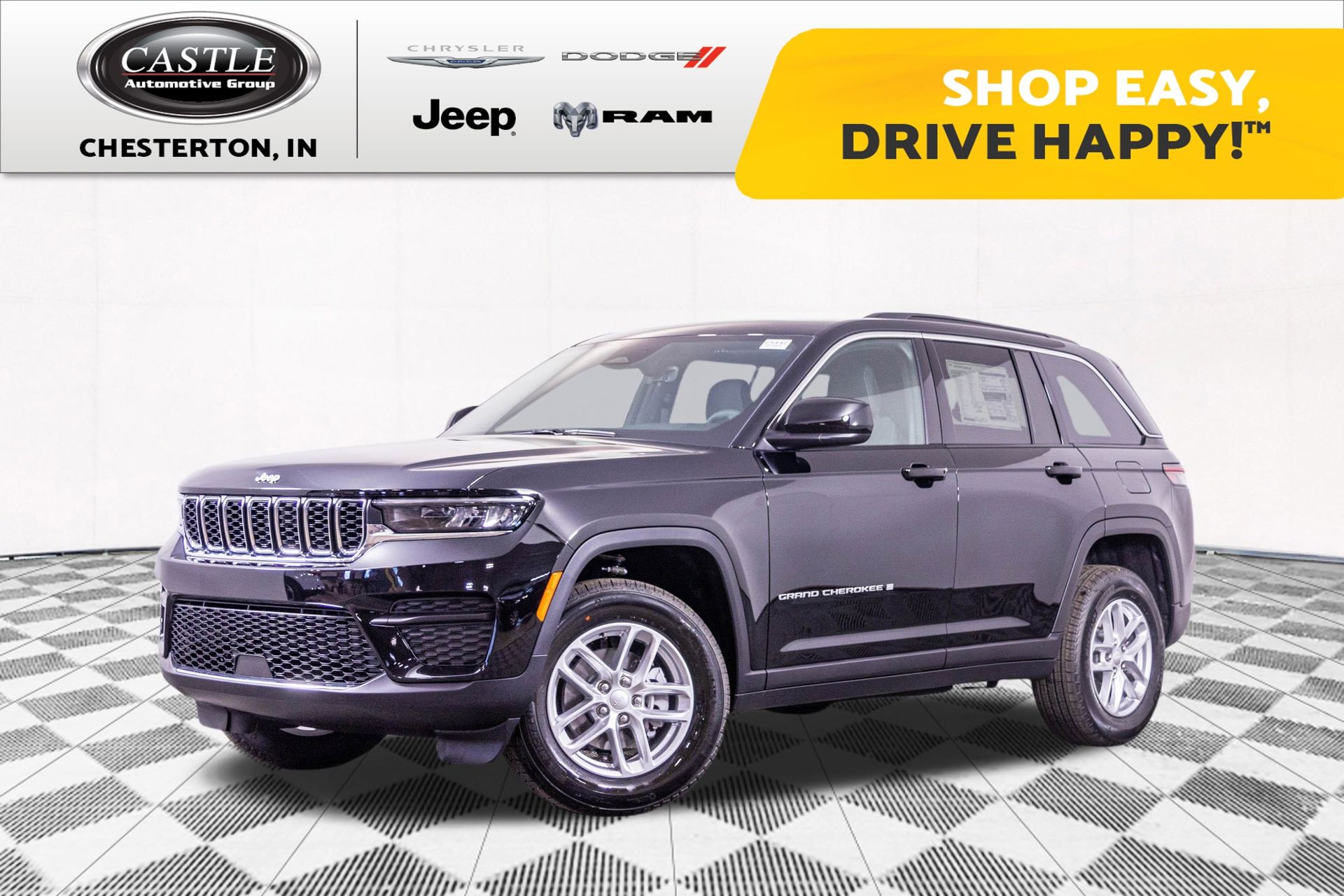 2025 Jeep Grand Cherokee Laredo X
