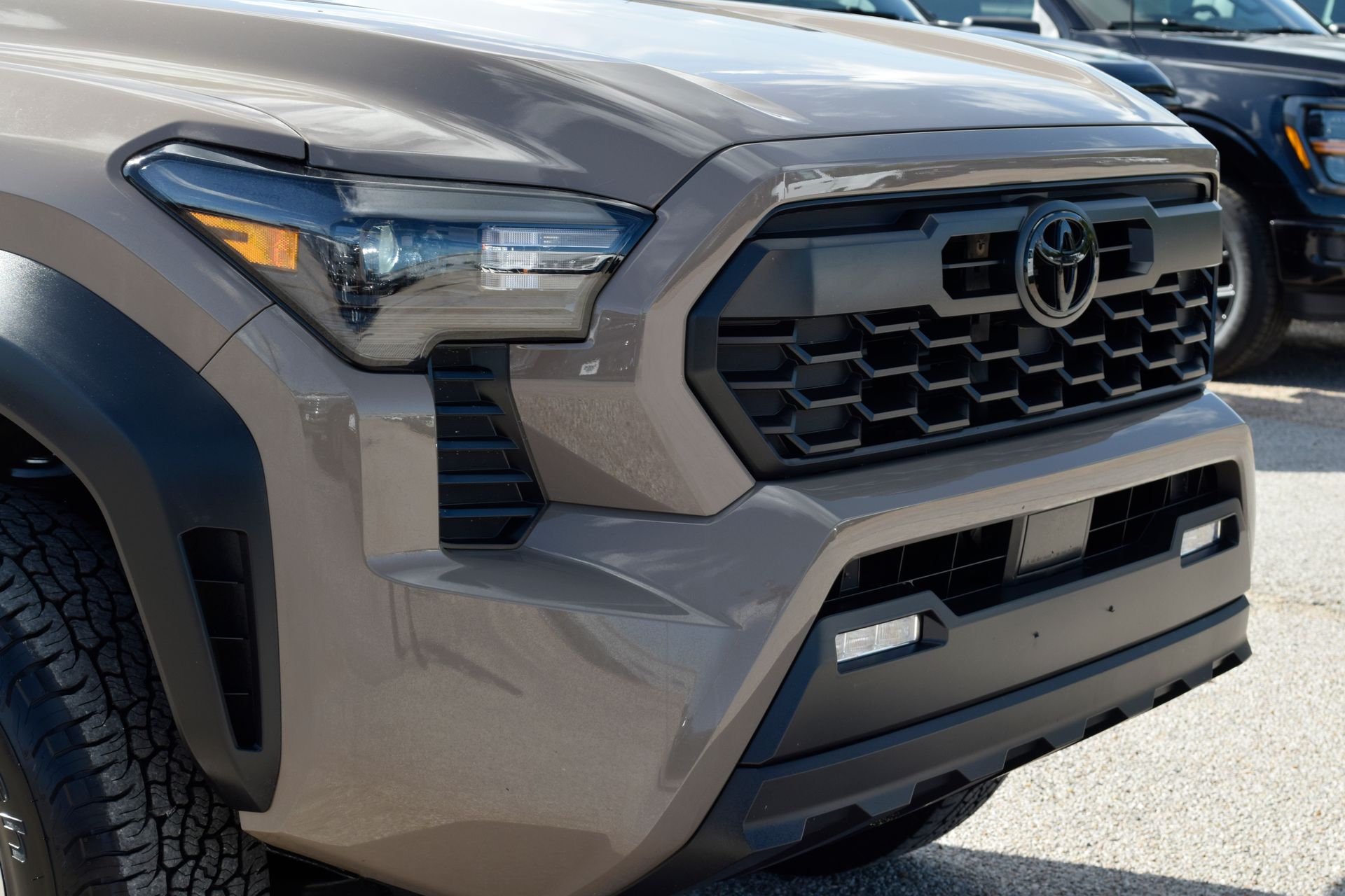 2026 Toyota Tacoma TRD Off-Road Brown at Don McGill Toyota