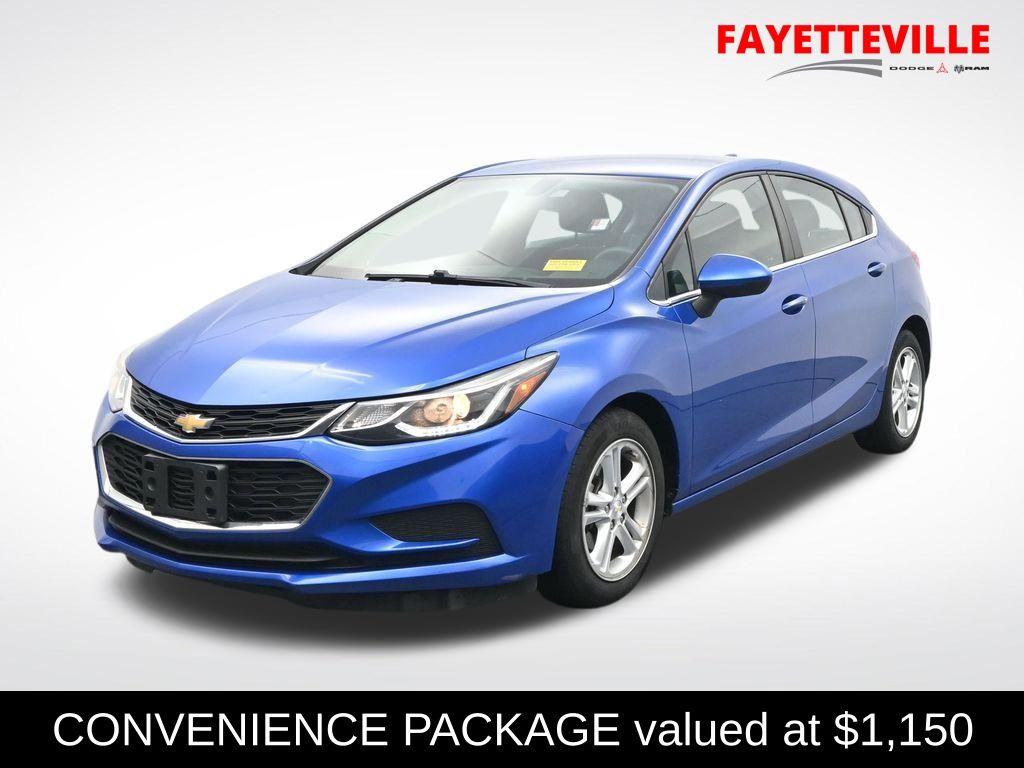 2017 Chevrolet Cruze LT Hatchback FWD