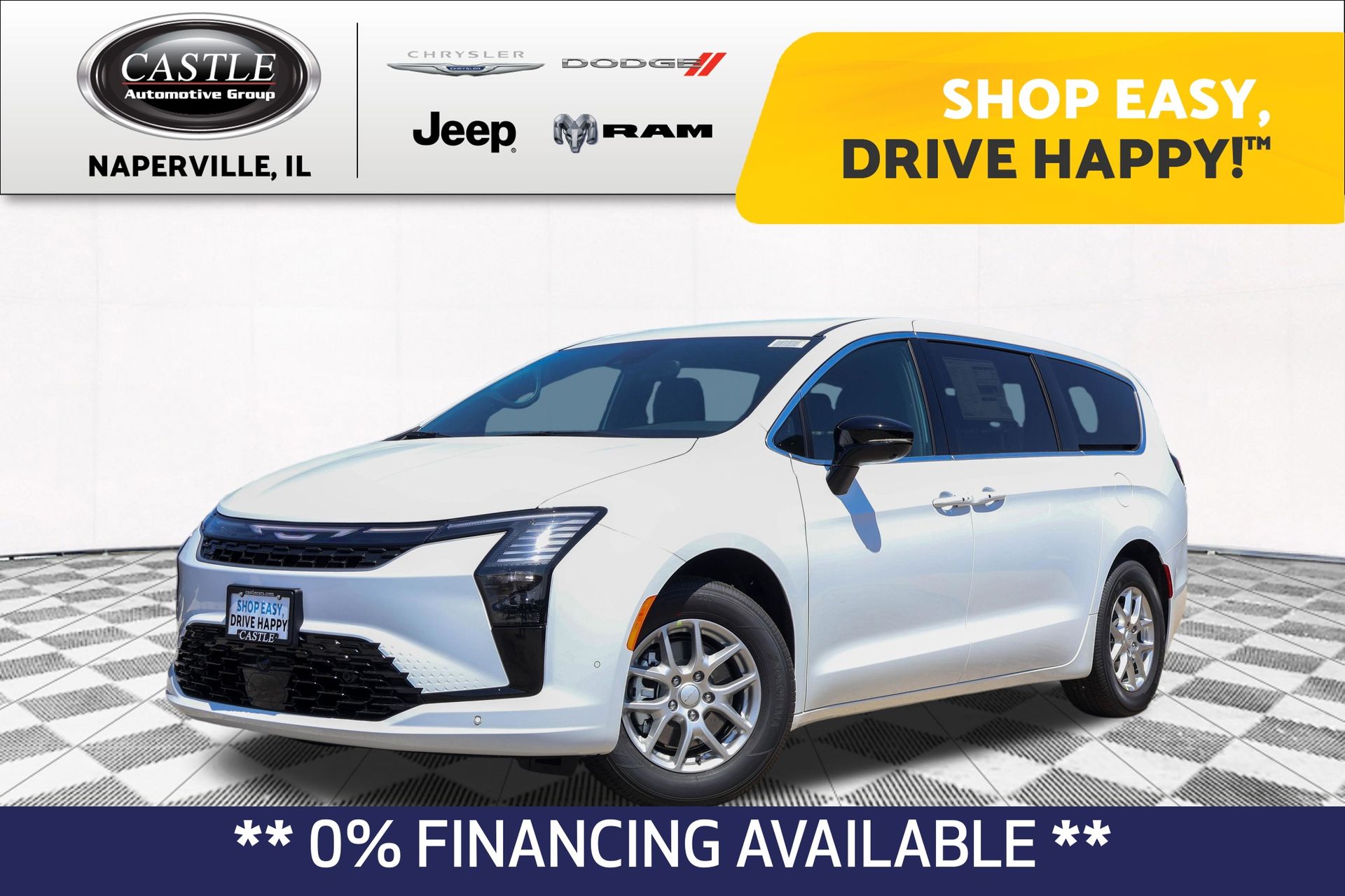 2027 Chrysler Pacifica Select's photo
