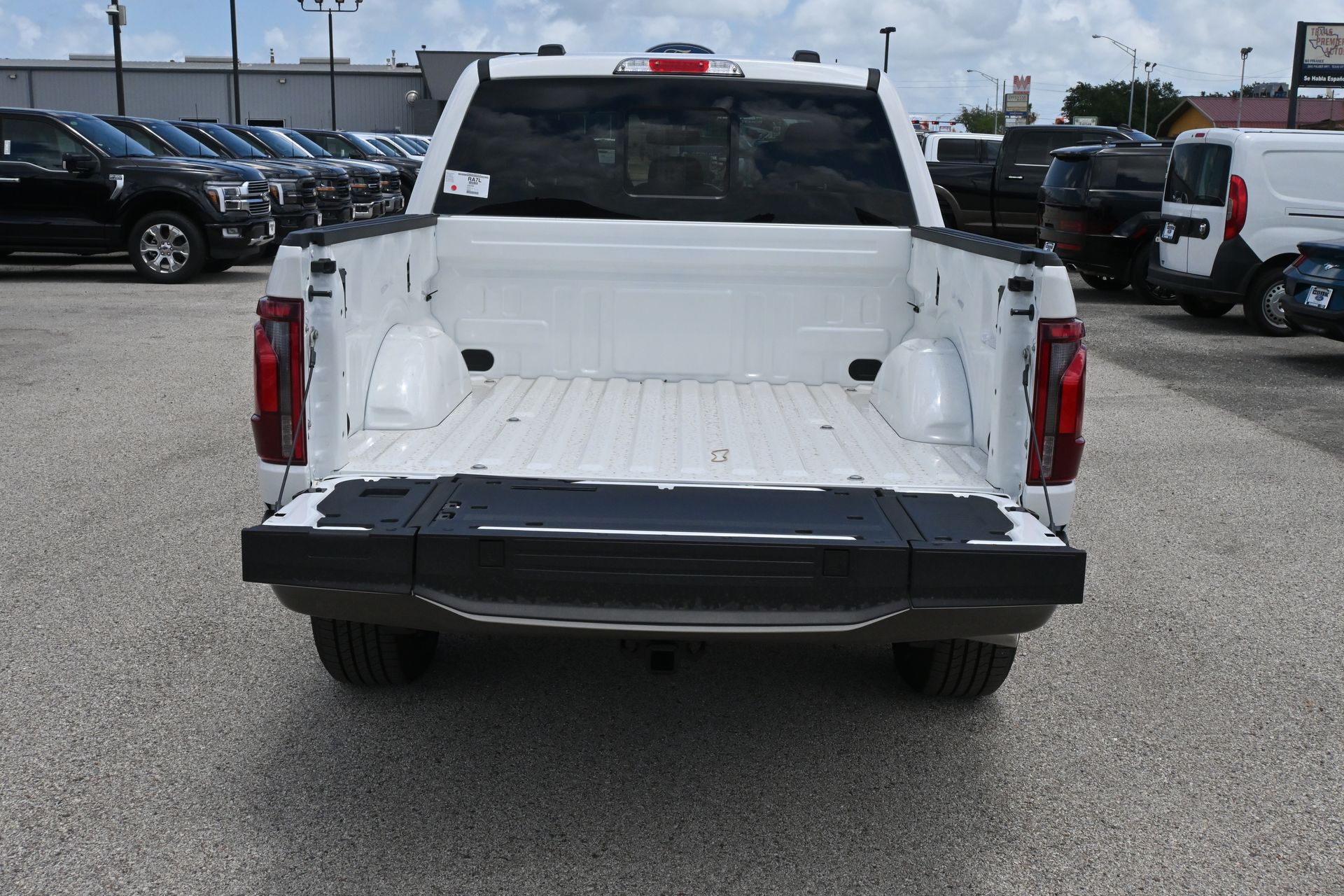 2026 Ford F-150 King Ranch White at Bayway Chrysler Dodge Jeep Ram