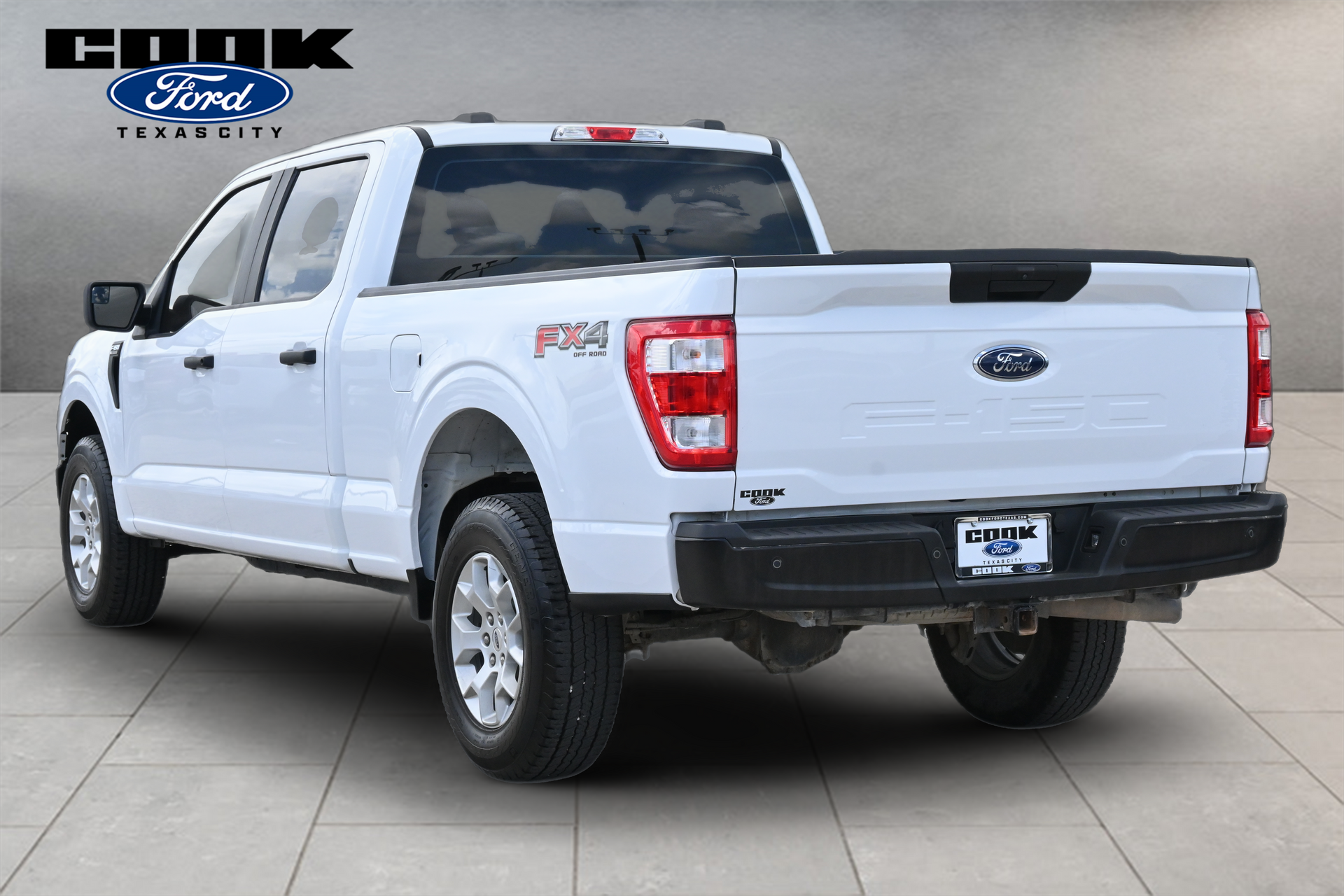 2022 Ford F-150 XL White at Cook Ford