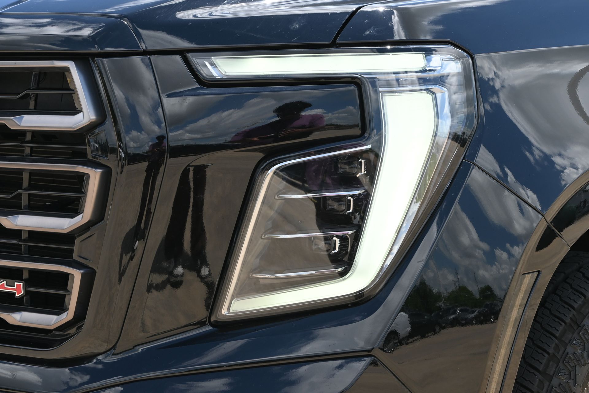 2026 GMC Yukon XL AT4 Ultimate Black at Big Star Buick GMC