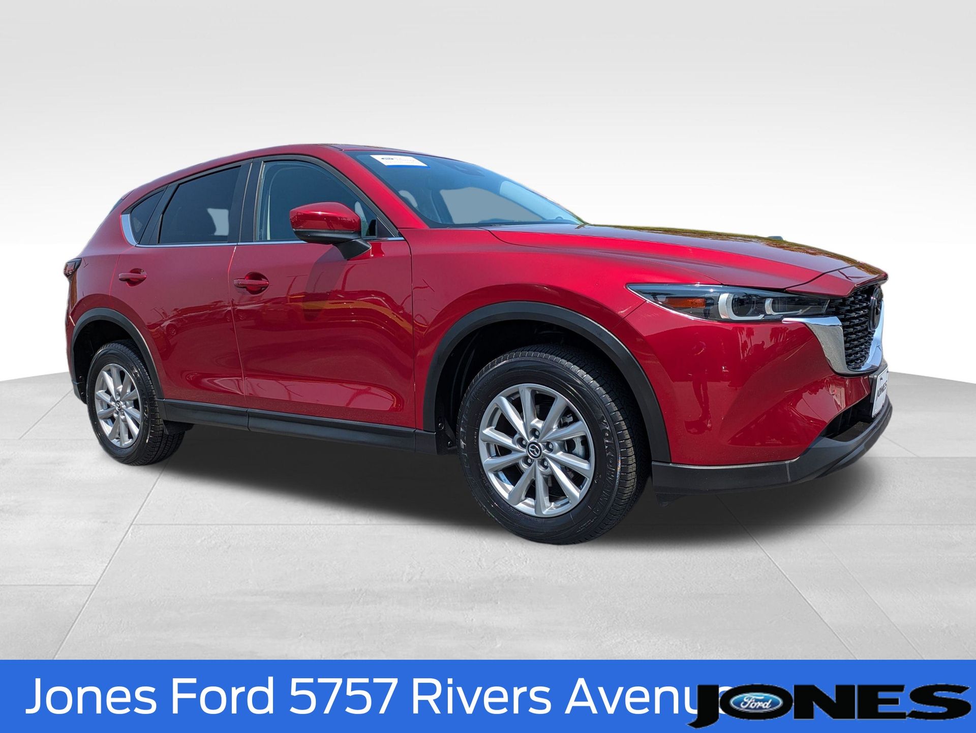 2023 Mazda CX-5 2.5 S Preferred Package Red at Lugoff Nissan