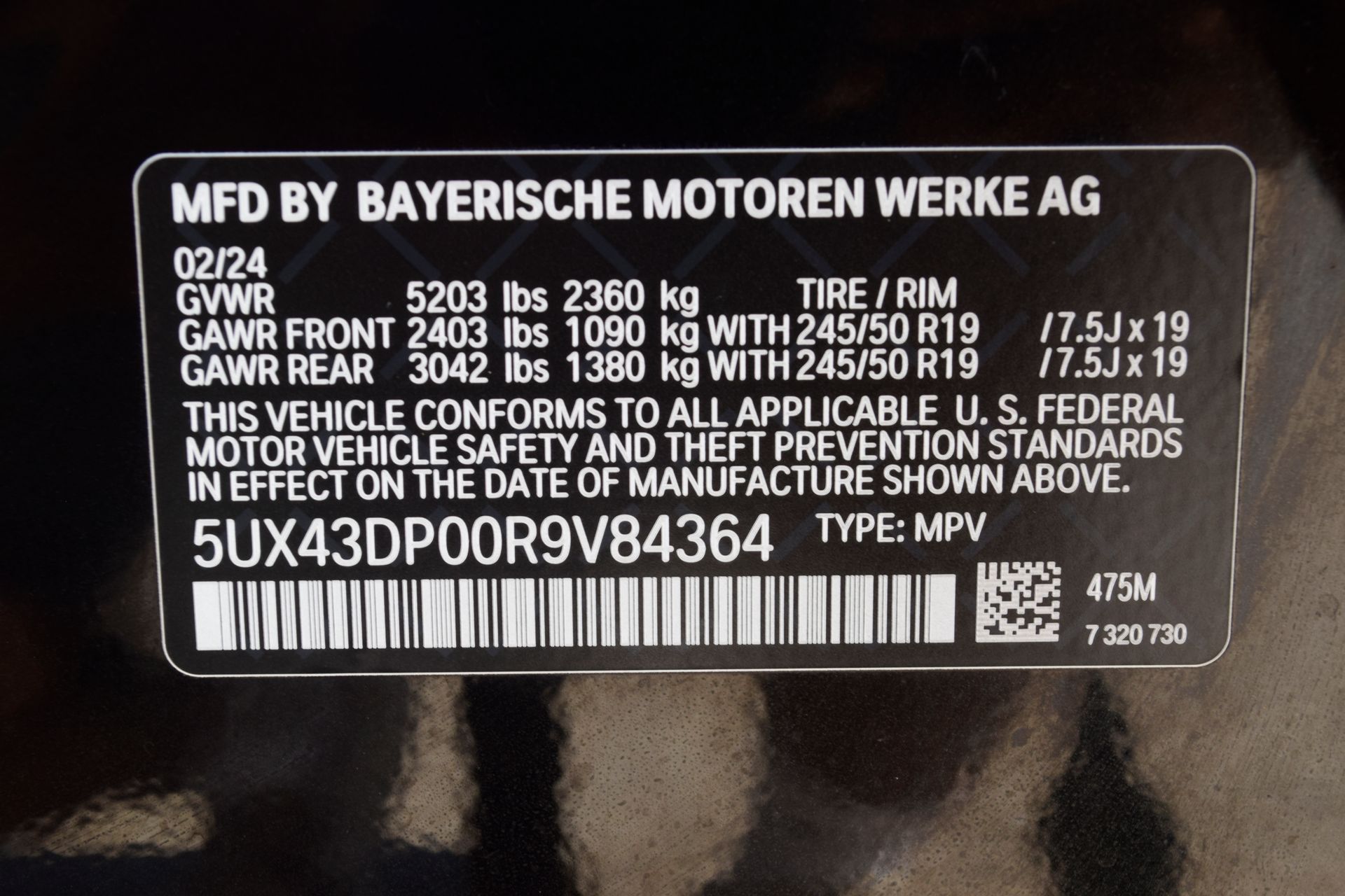 2024 BMW X3 sDrive30i Black at Westside Lexus