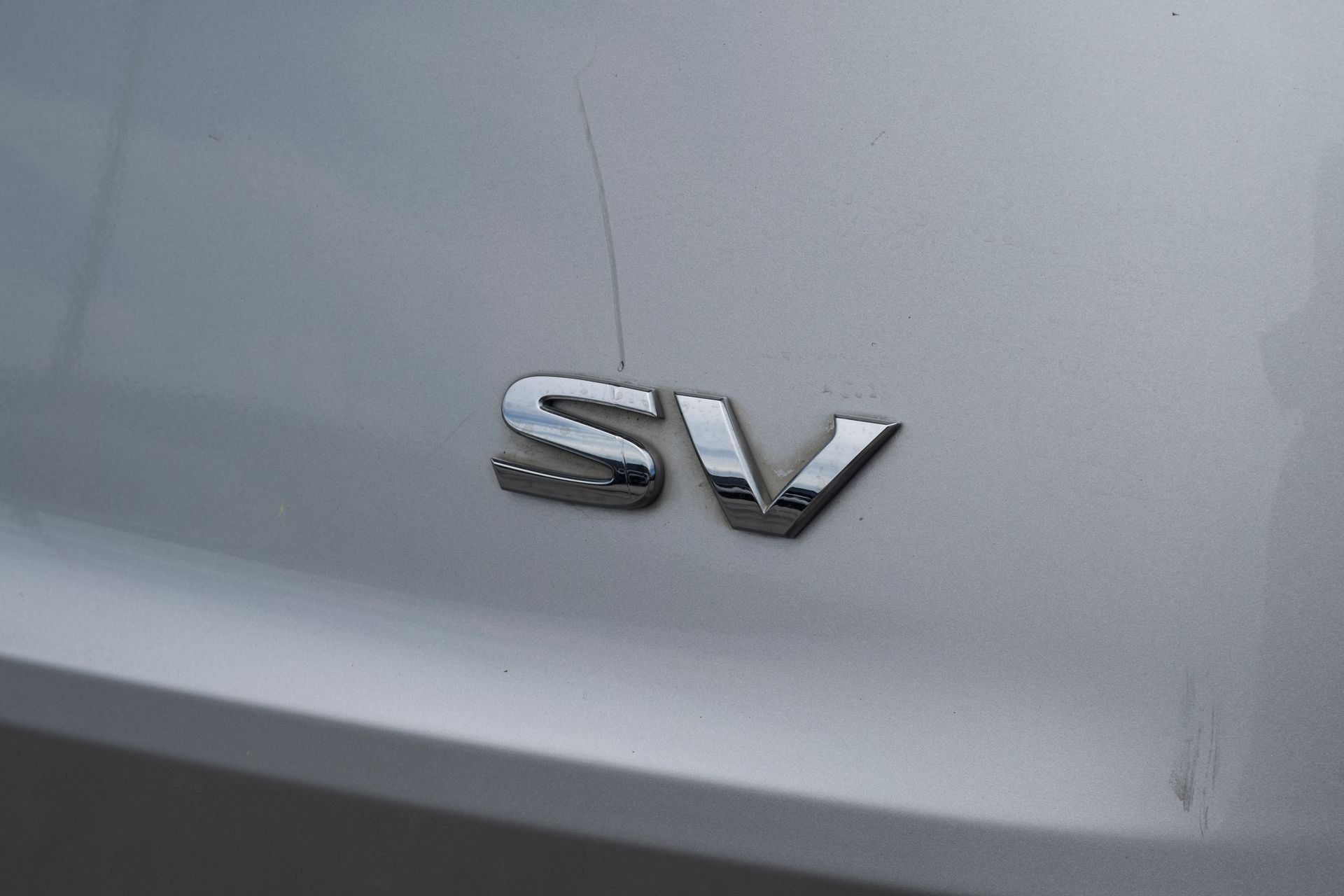 2023 Nissan Rogue SV Silver at Baytown Hyundai