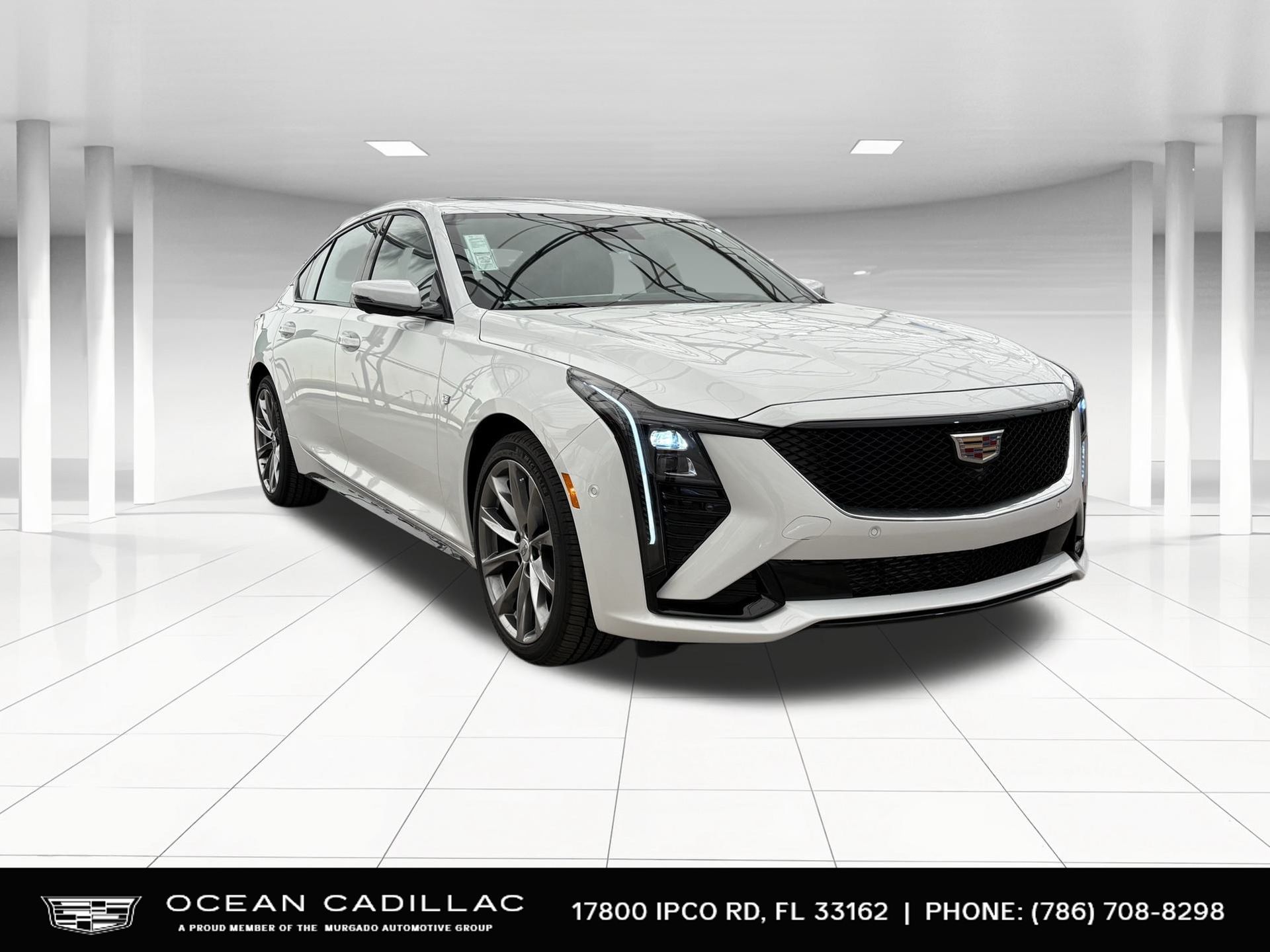 2025 Cadillac CT5 Sport 7