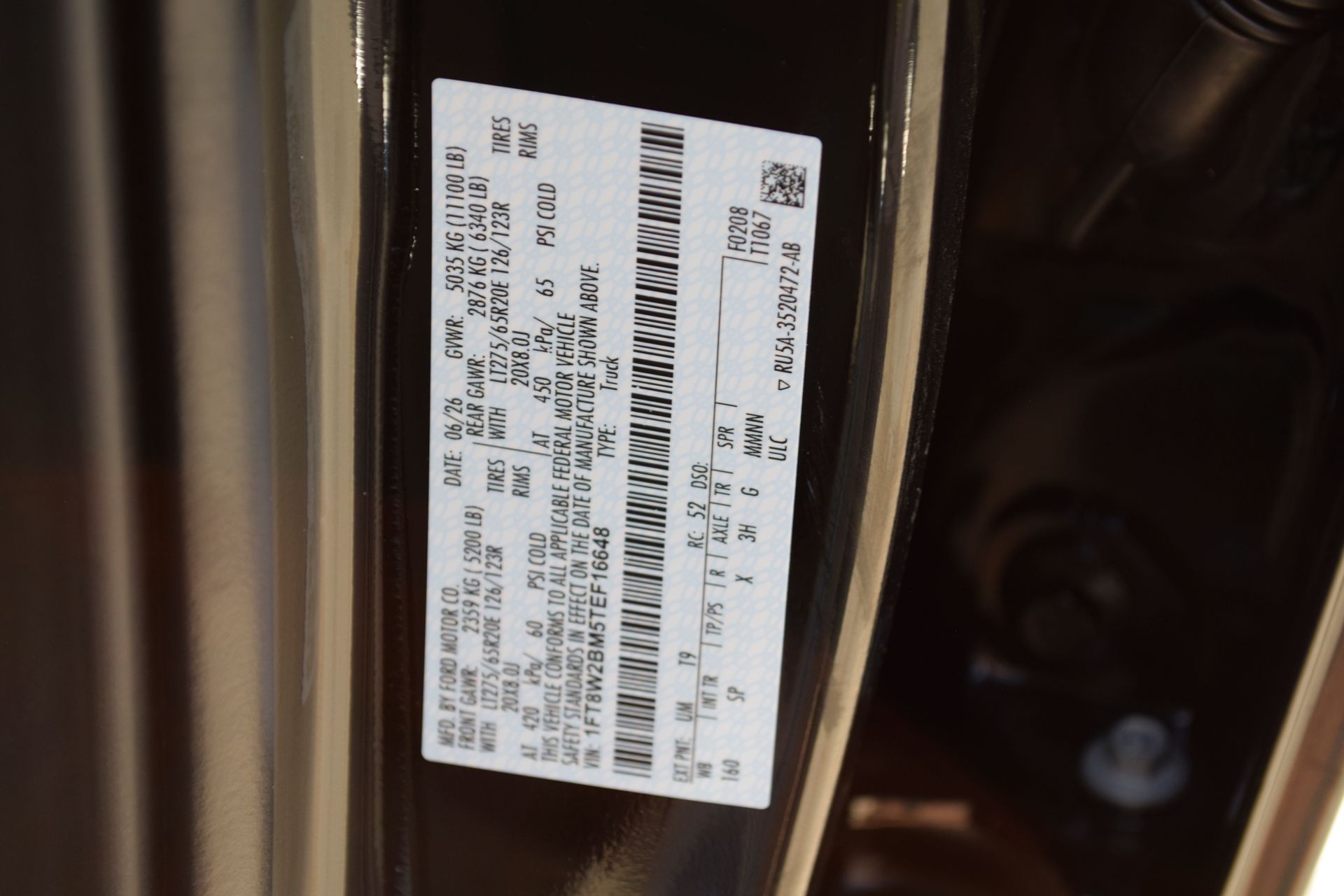 2026 Ford F-250SD King Ranch Black at DeMontrond Gulf Freeway