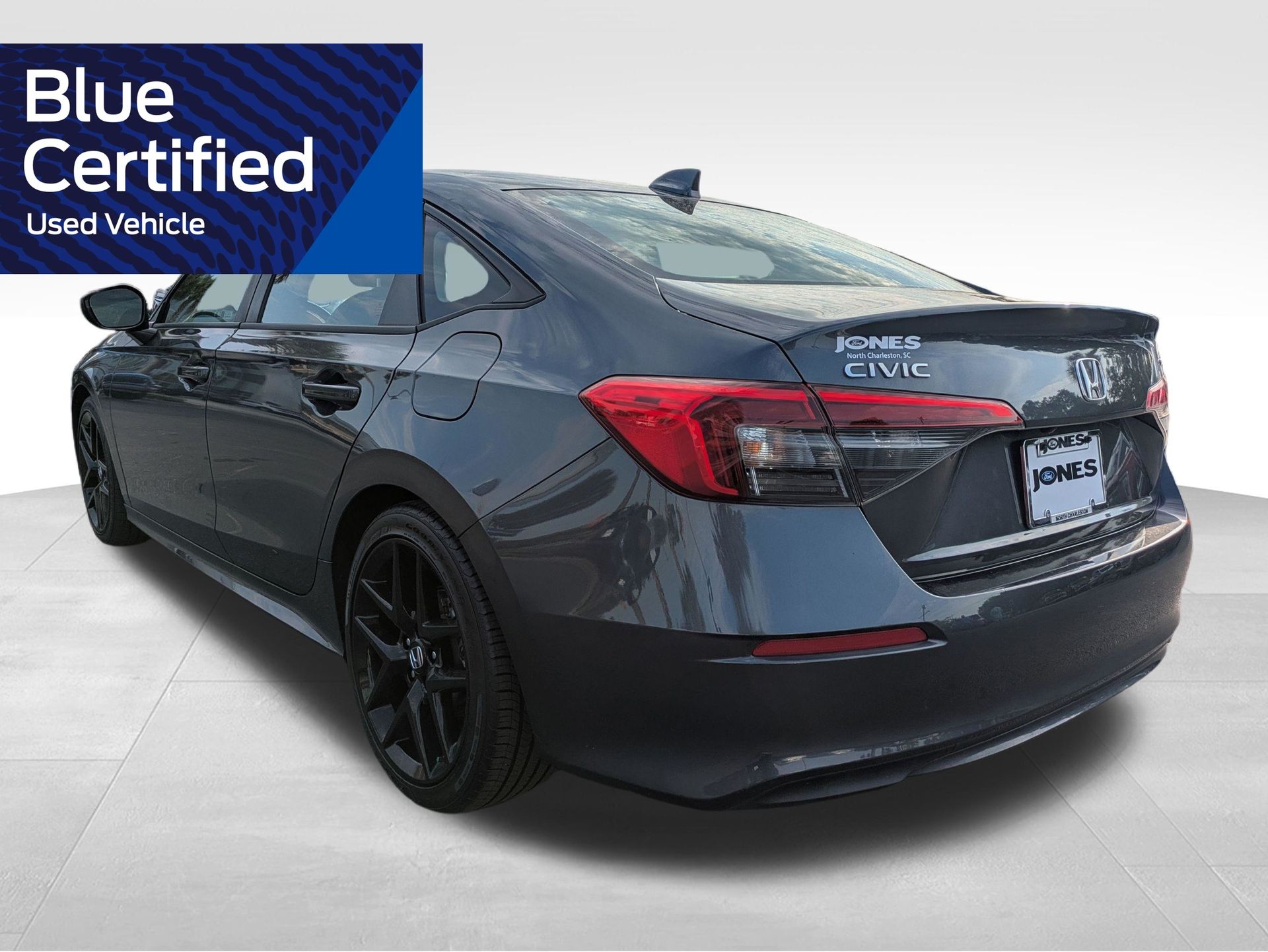 2023 Honda Civic Sport Gray at Stokes Honda North