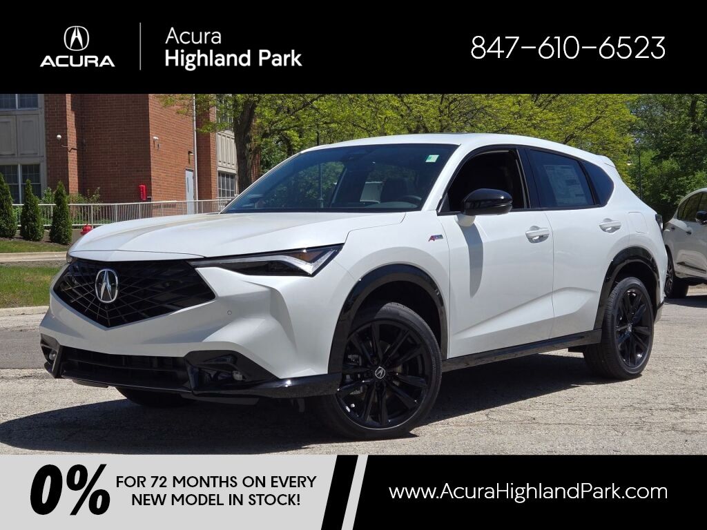 2025 Acura ADX A-Spec Advance Package