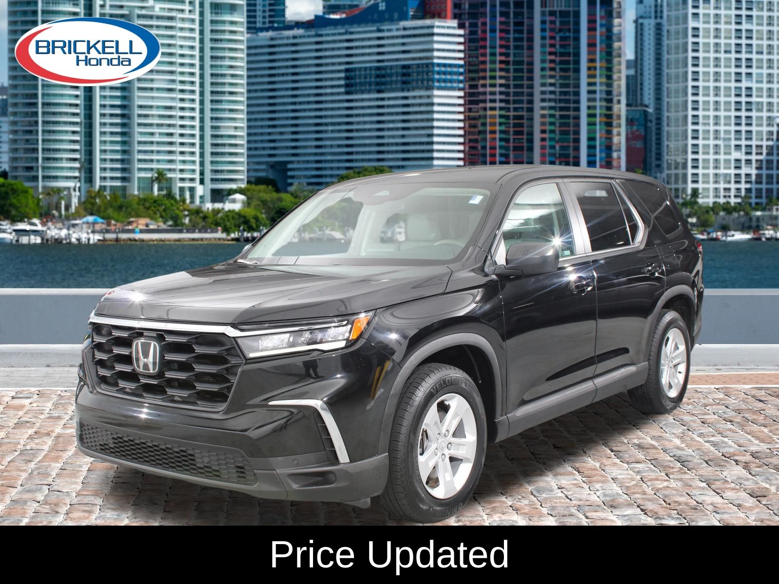 Crystal Black Pearl 2023 Honda Pilot SUV / Crossover All-Wheel Drive Automatic