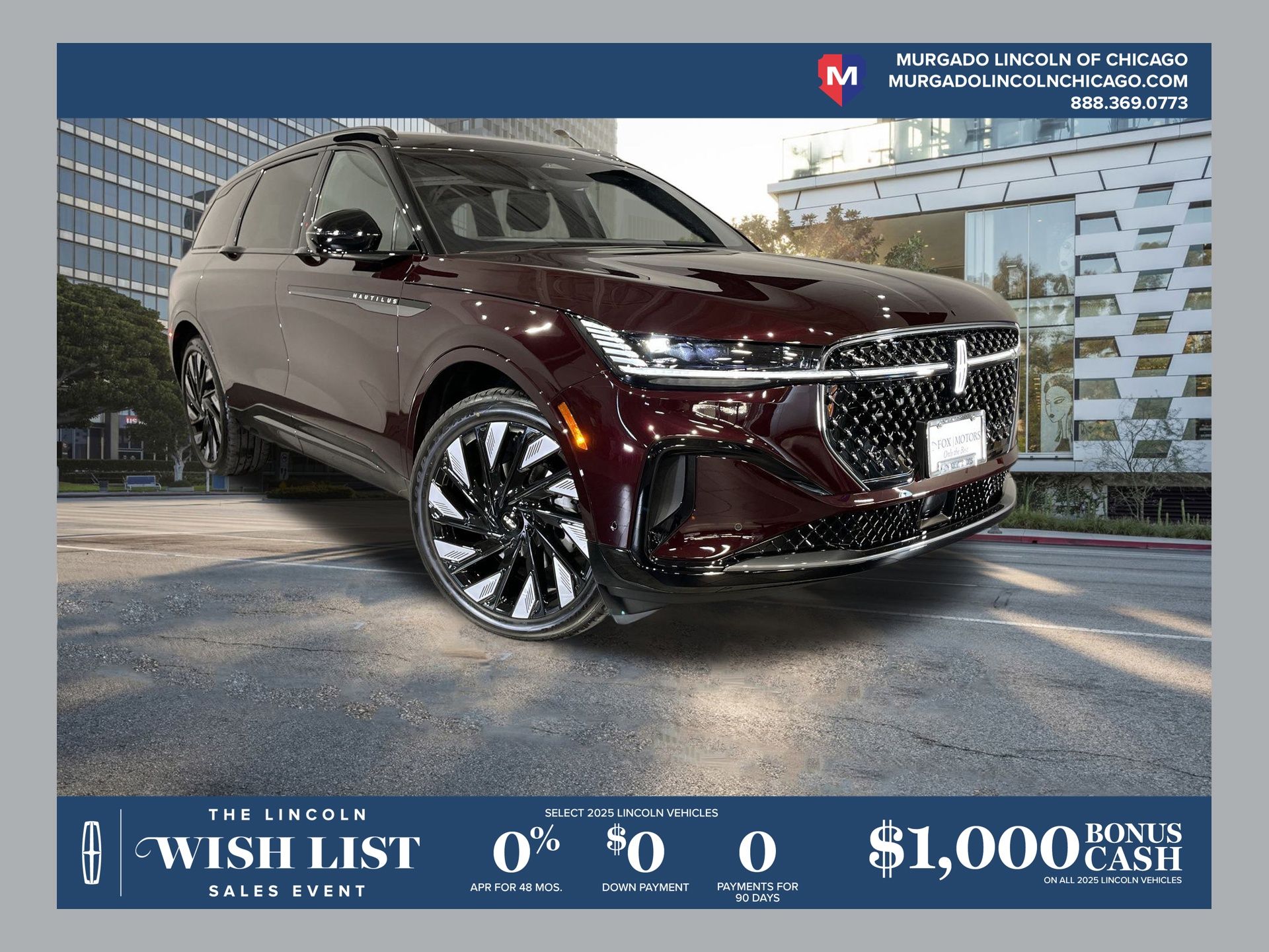 2024 Lincoln Nautilus Hybrid Reserve