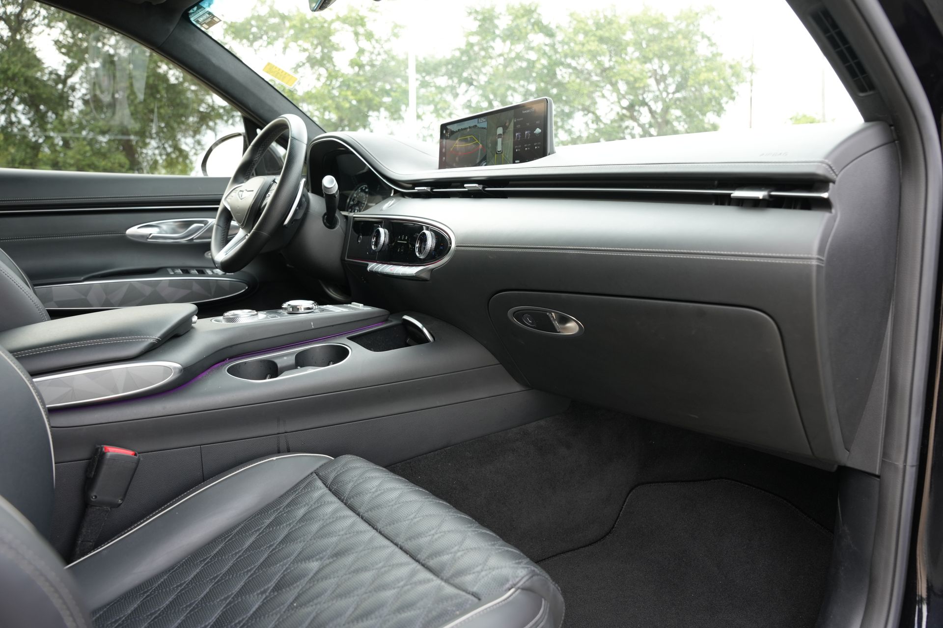 2024 Genesis GV70 3.5T Sport Black at Genesis of Spring