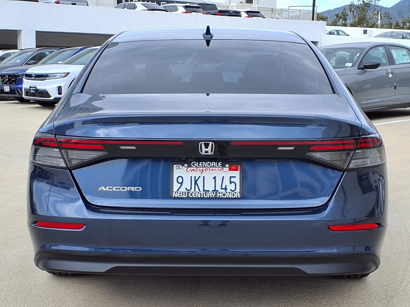 used 2024 Honda Accord car, priced at $22,779
