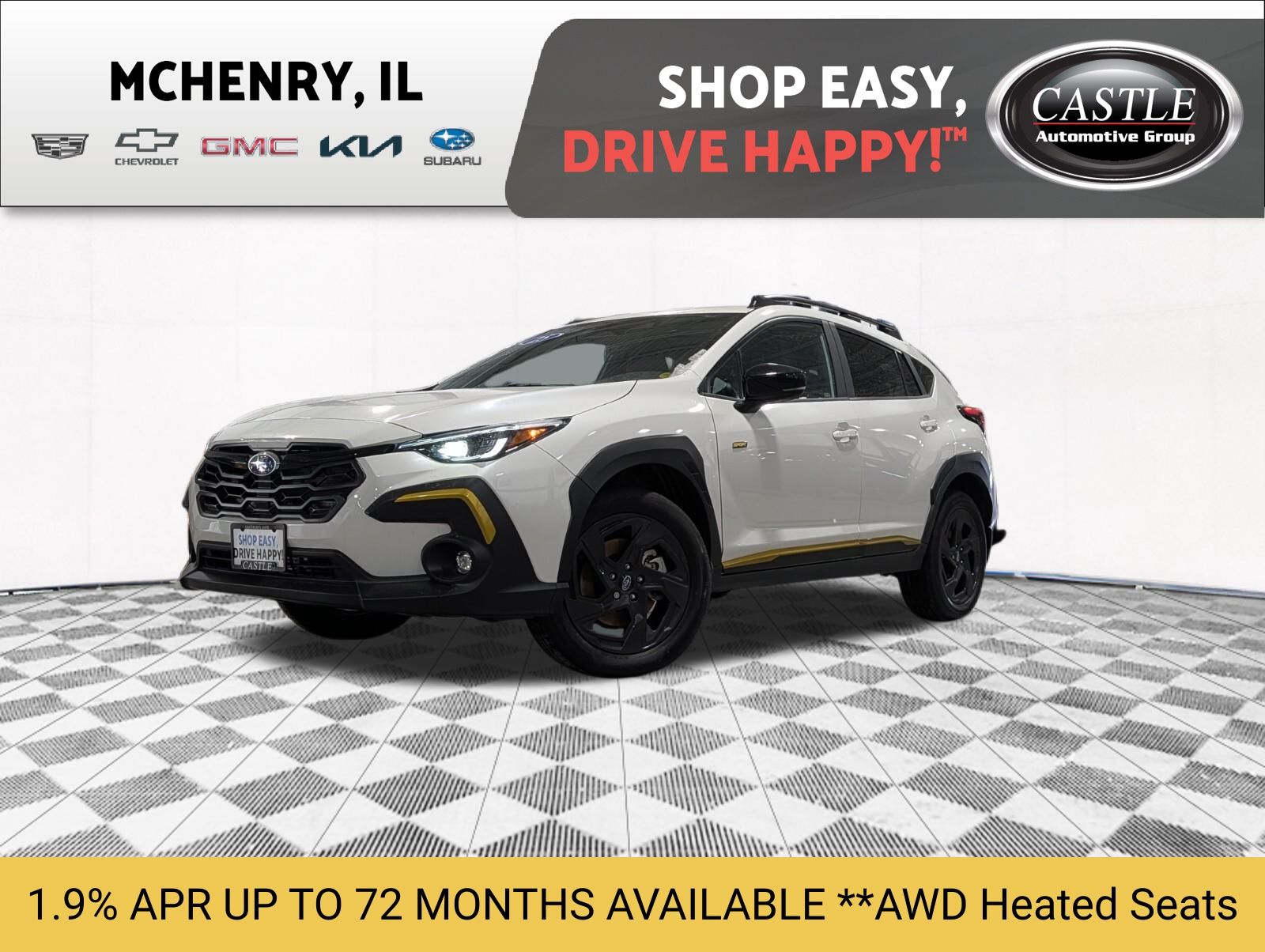 2025 Subaru Crosstrek Sport AWD