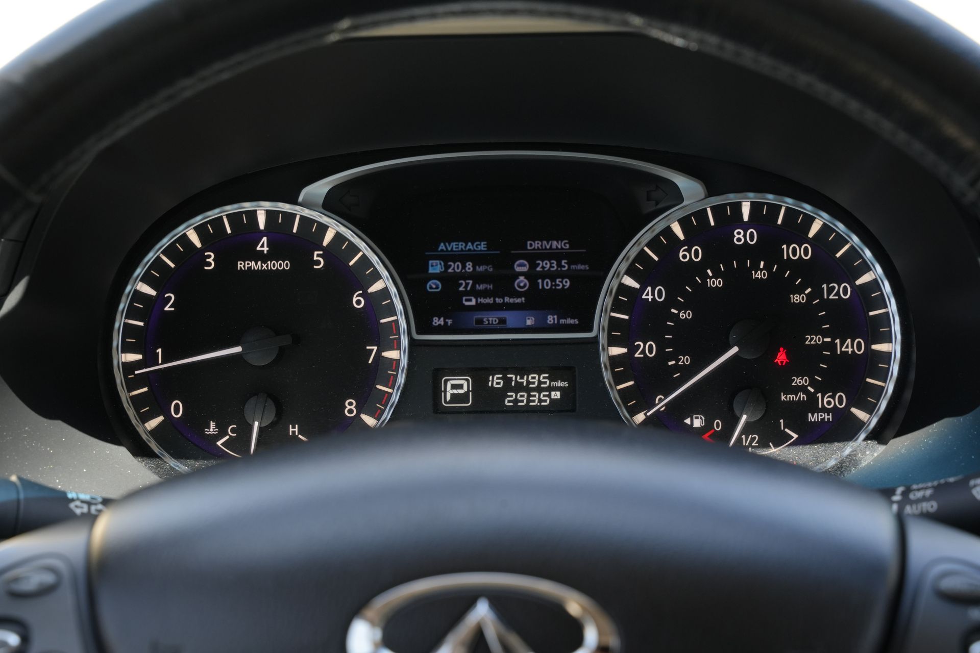 2016 INFINITI QX60 Base - 11