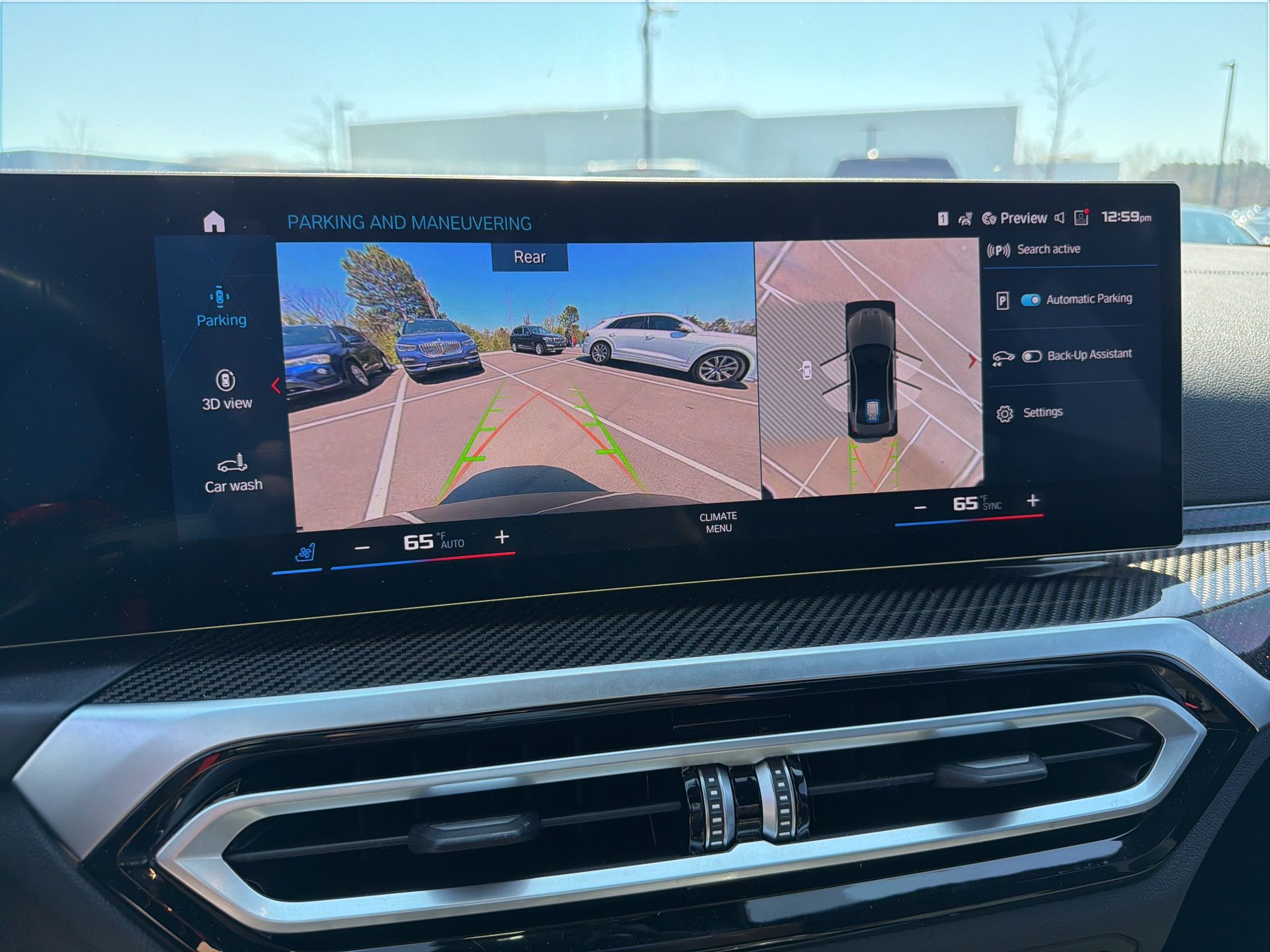 used 2024 BMW M3 car, priced at $89,900