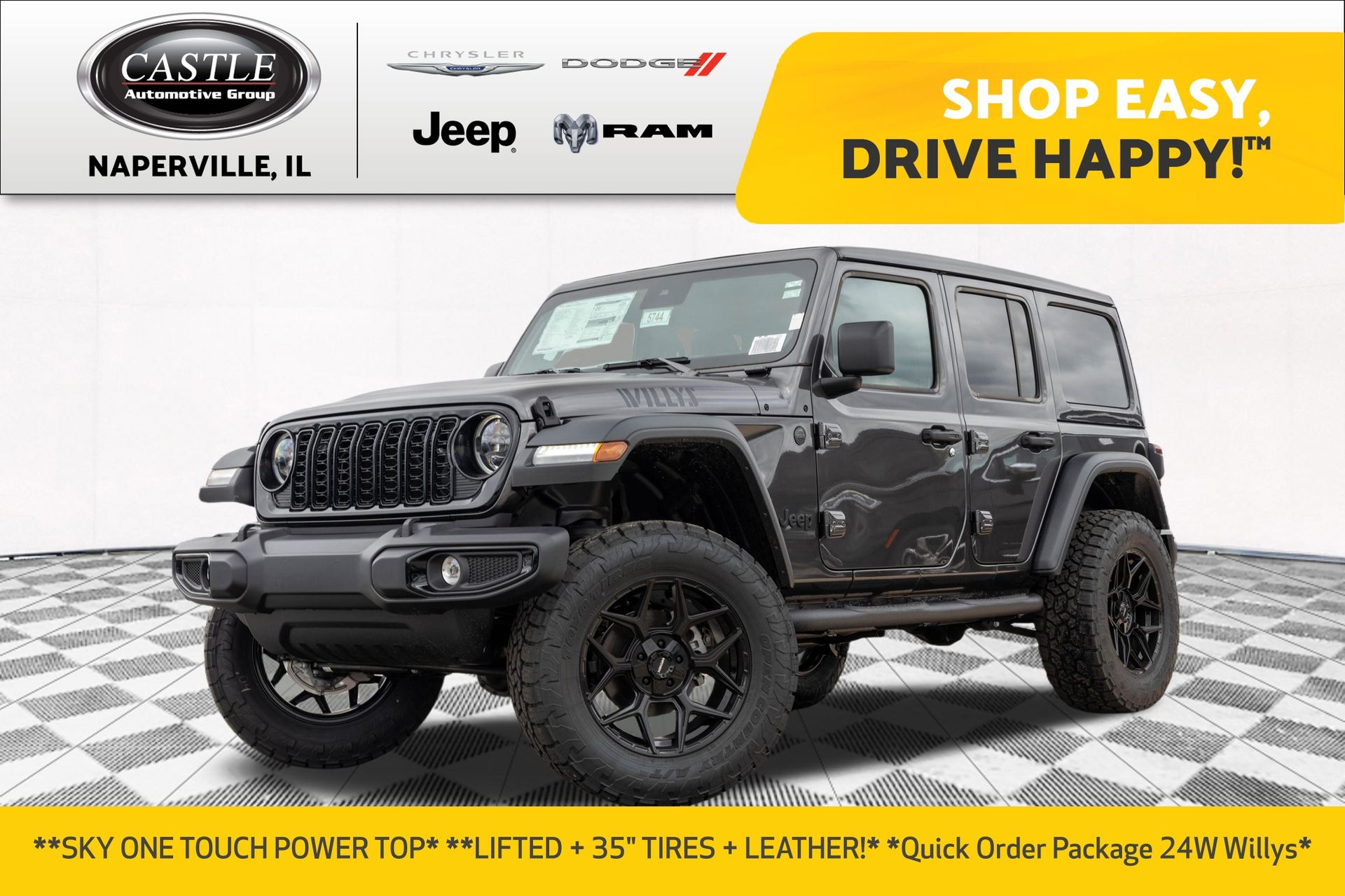 2025 Jeep Wrangler Willys