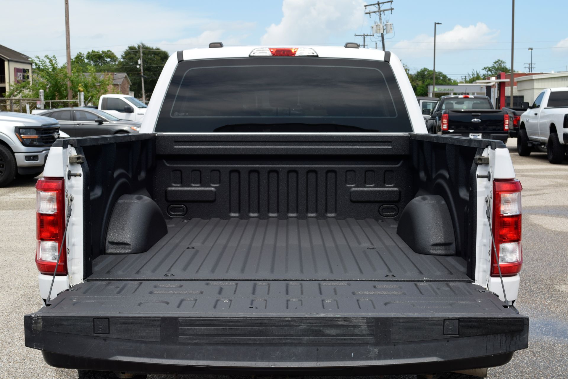 2022 Ford F-150 XL White at Classic Chevrolet Galveston