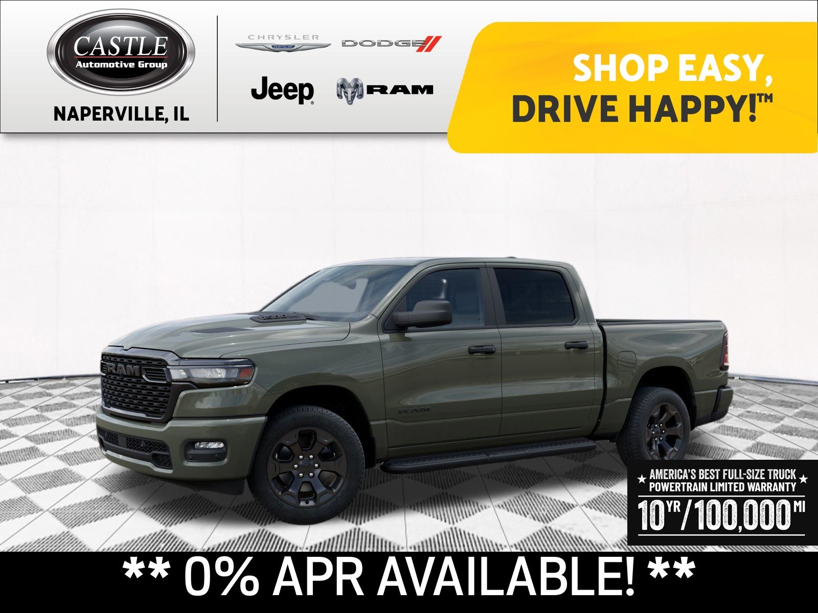 2026 RAM 1500 Express Crew Cab 4WD