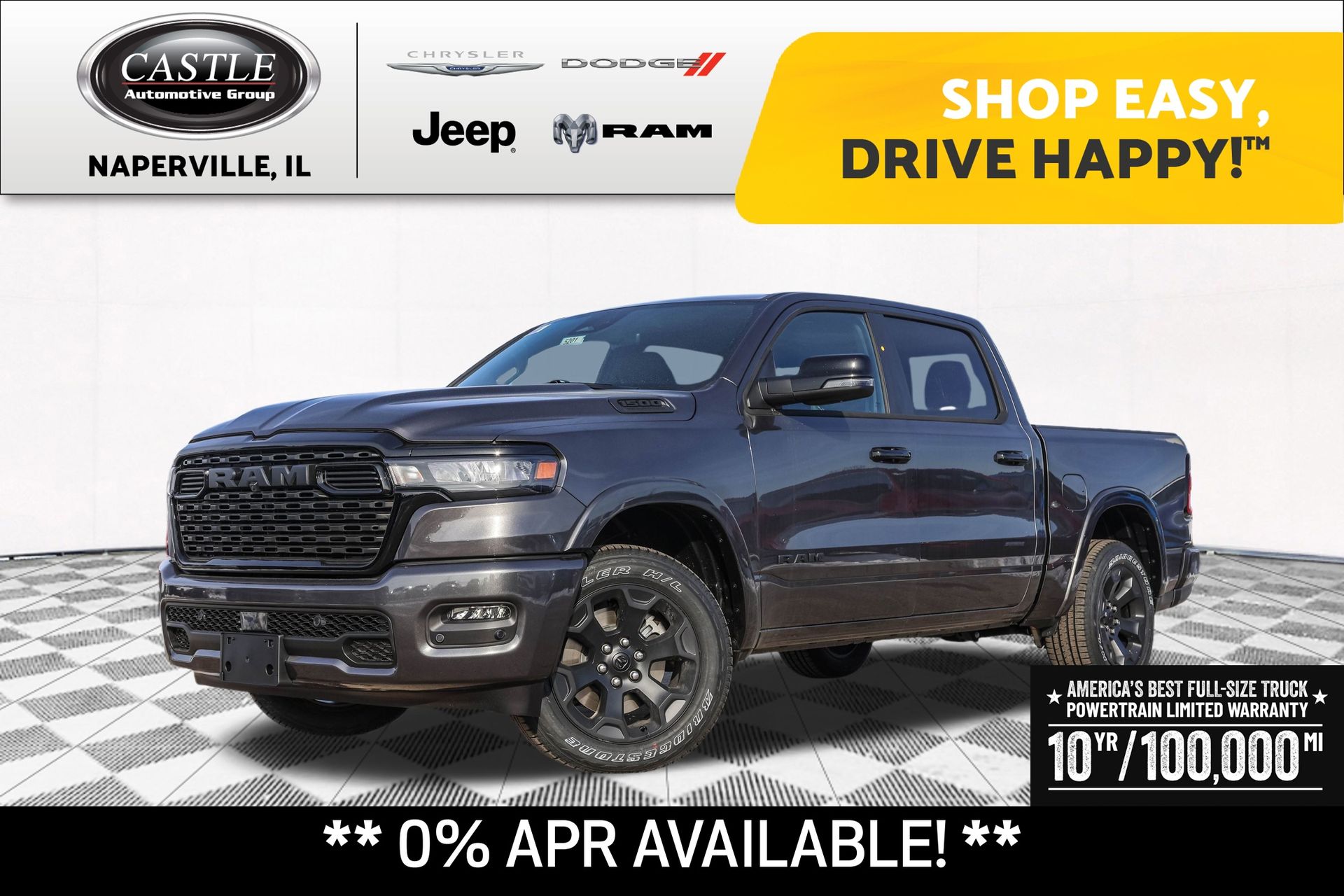 2026 RAM 1500 Big Horn/Lone Star