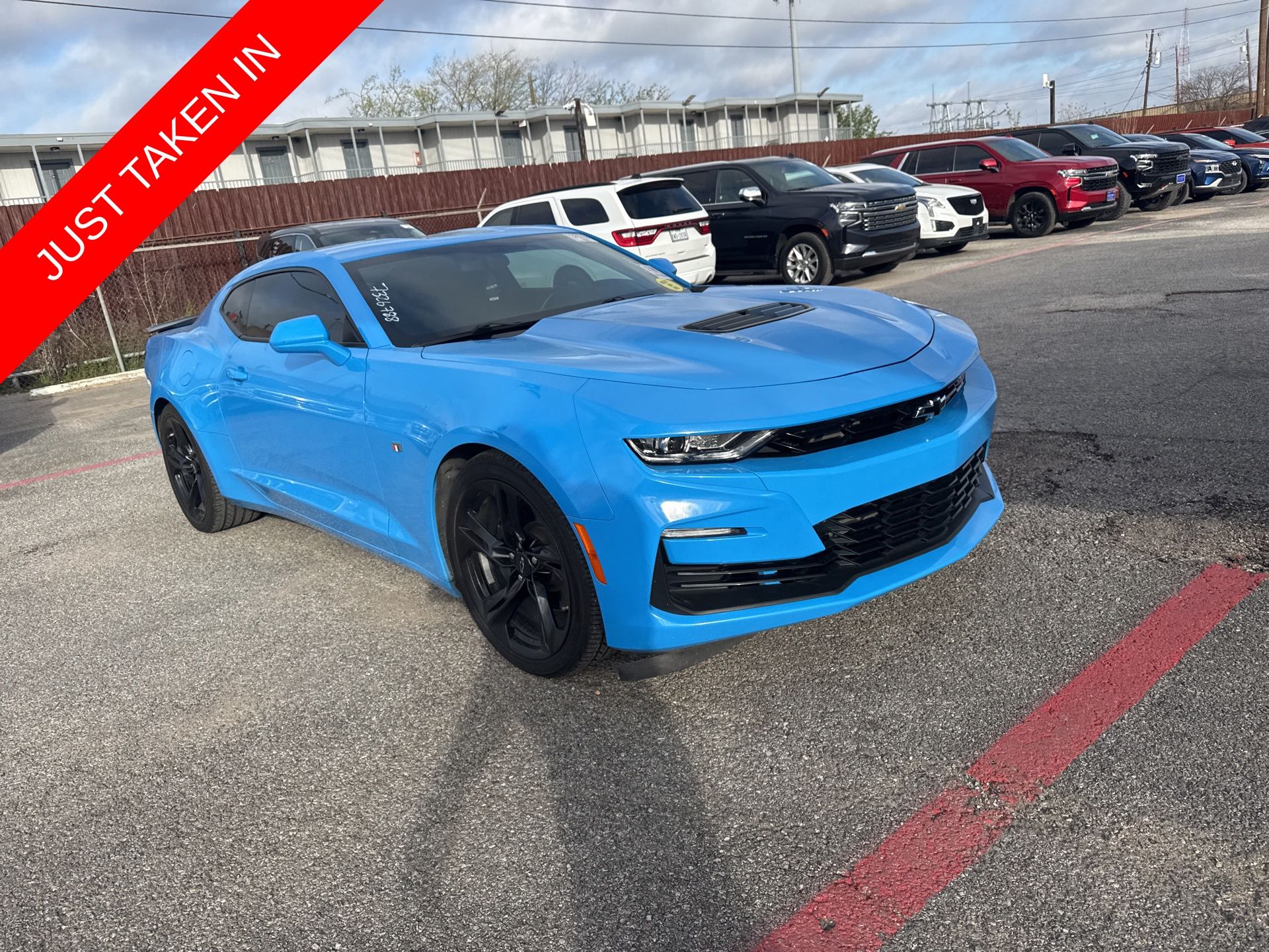 2022 Chevrolet Camaro