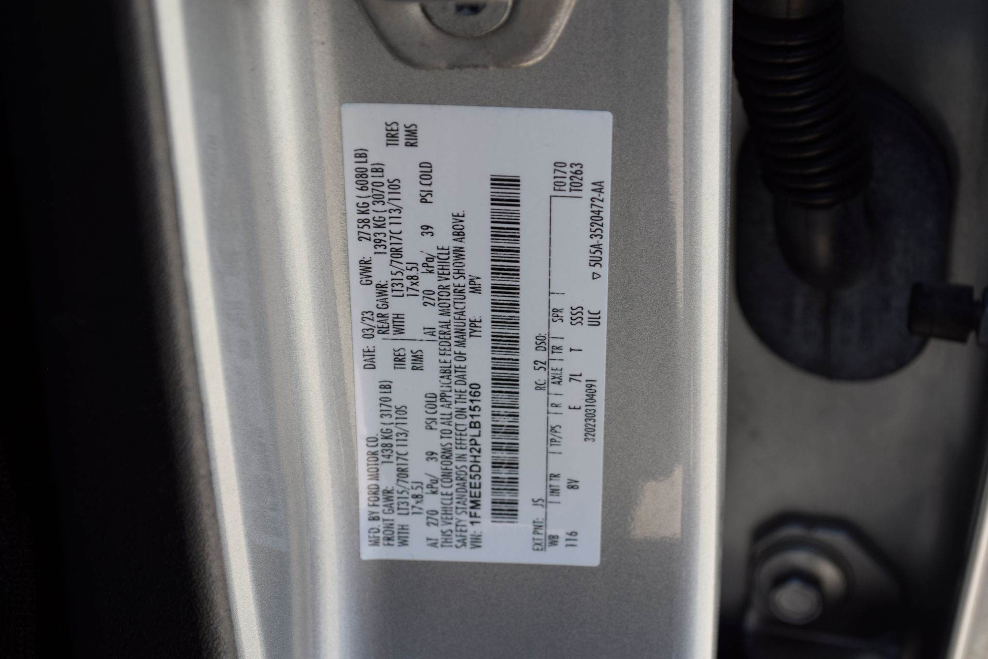 2023 Ford Bronco Badlands Silver at Joe Myers Mazda Kia