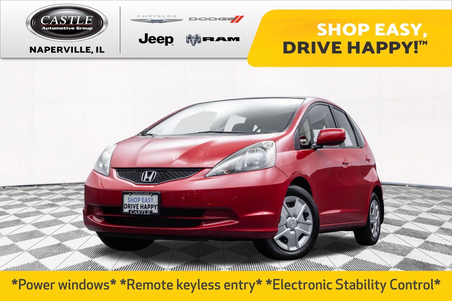2013 Honda Fit Base