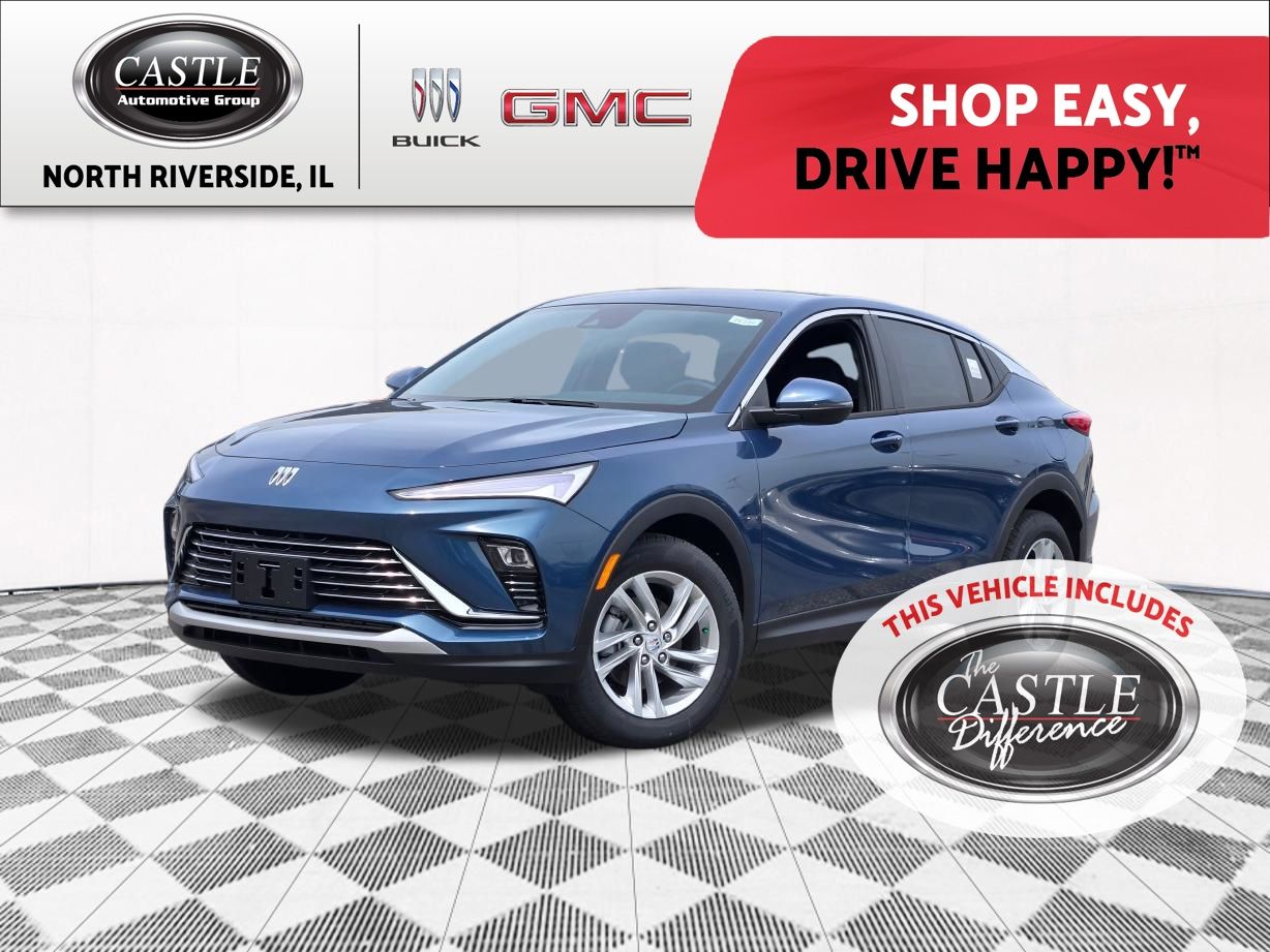 Ocean Blue Metallic 2026 Buick Envista SUV / Crossover Front-Wheel Drive 6-Speed Automatic