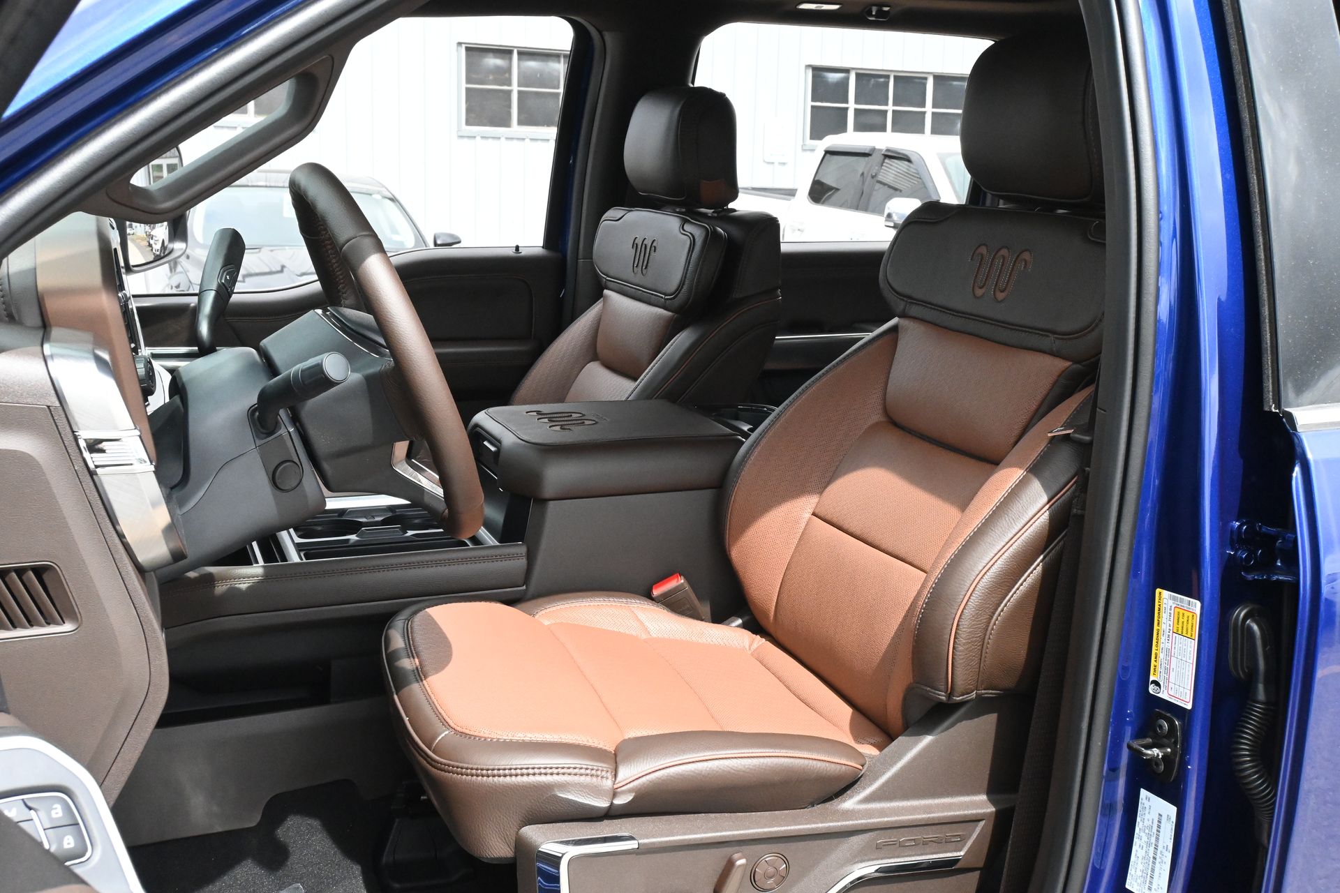 2026 Ford F-250SD King Ranch Blue at EAG Ford Navasota