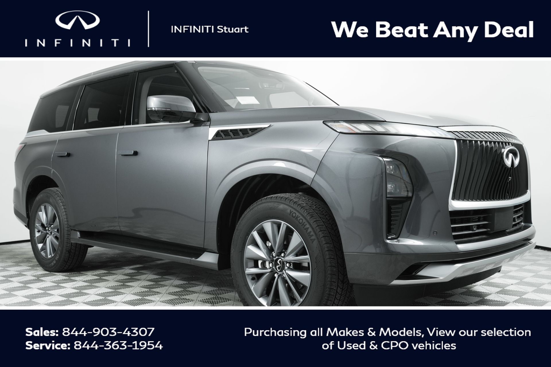 2025 INFINITI QX80 PURE