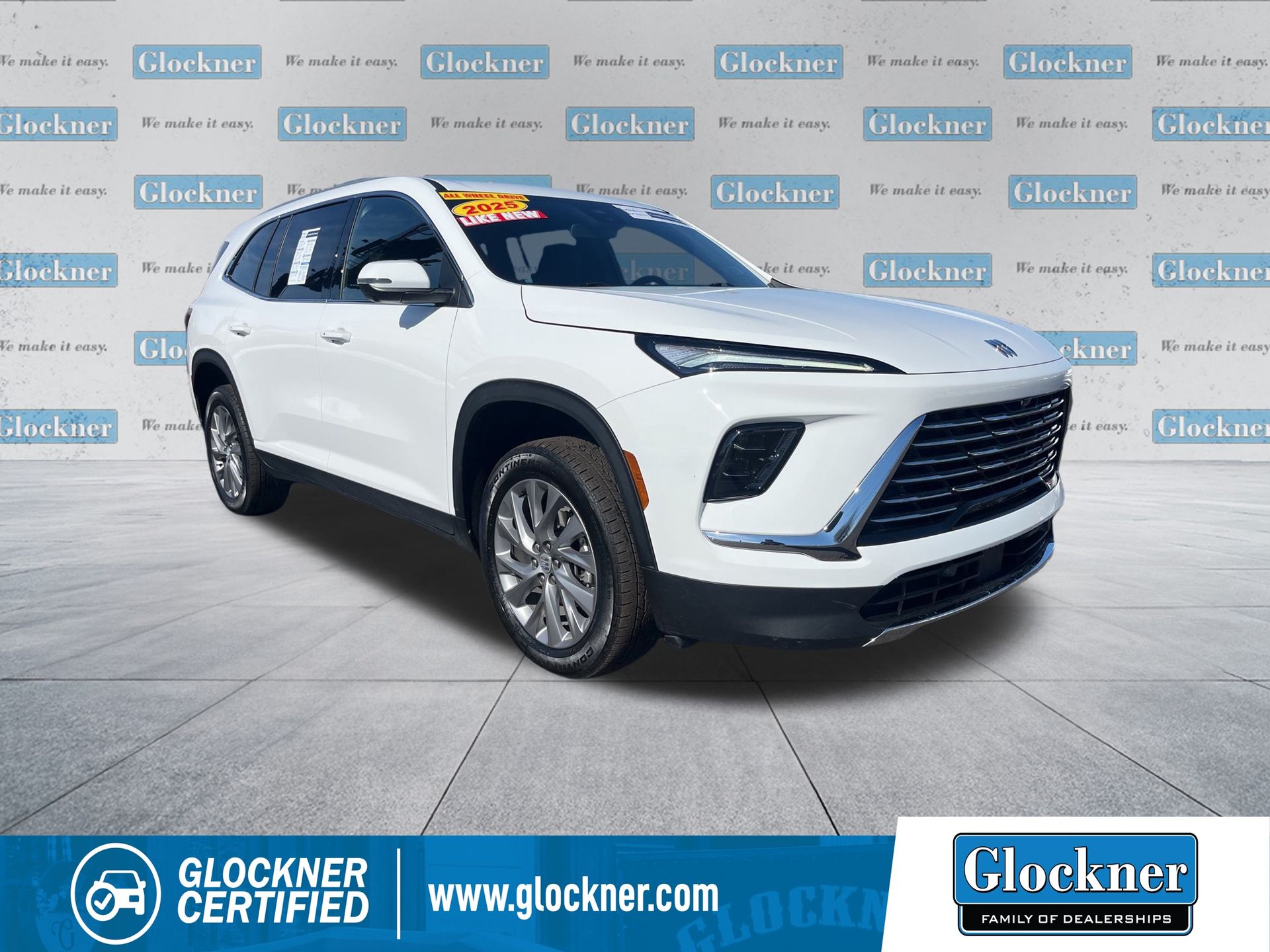 2025 Buick Enclave Preferred AWD