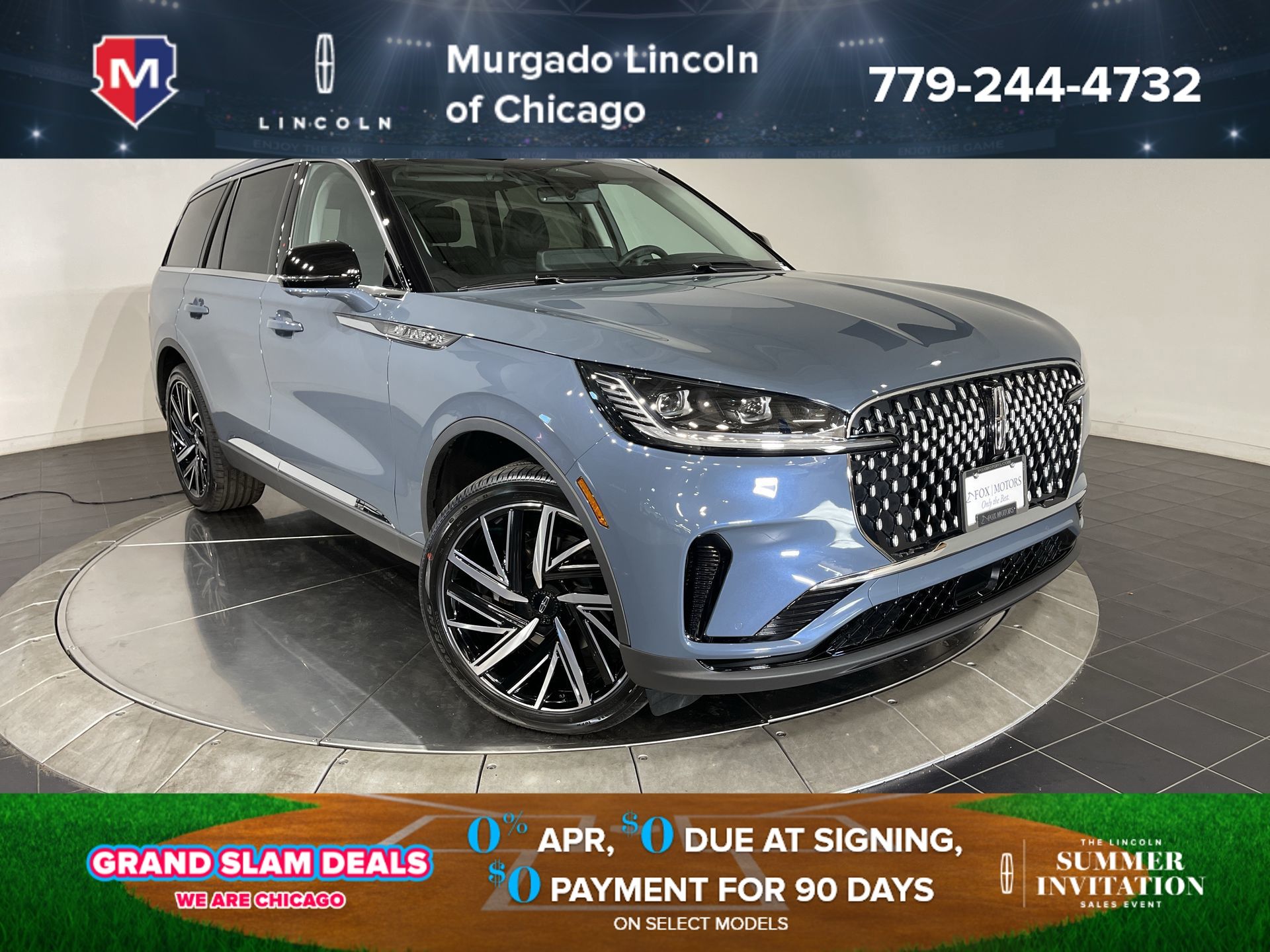2025 Lincoln Aviator Reserve