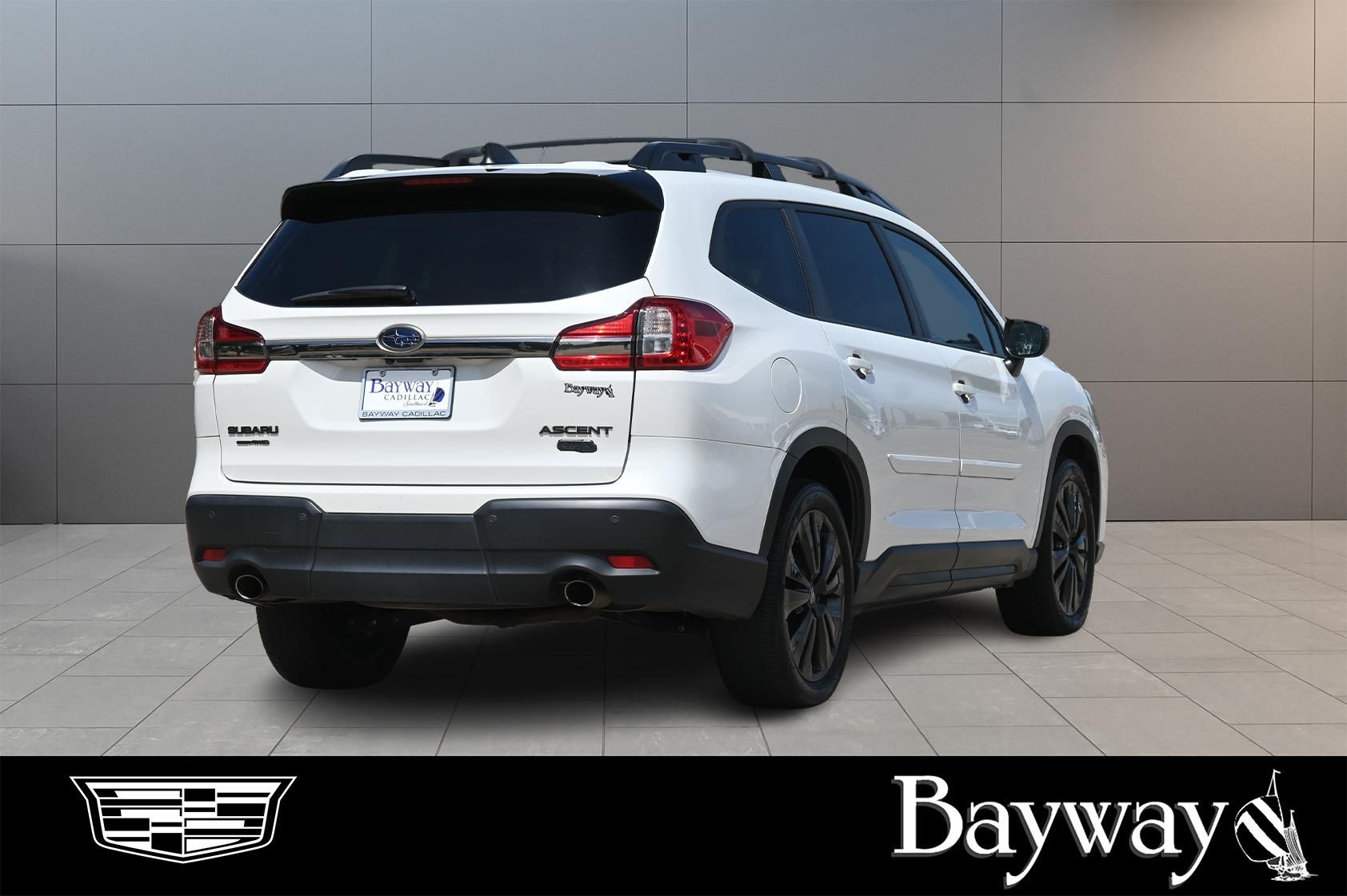 2022 Subaru Ascent Onyx Edition White at Big Star Chrysler Jeep Dodge Ram 