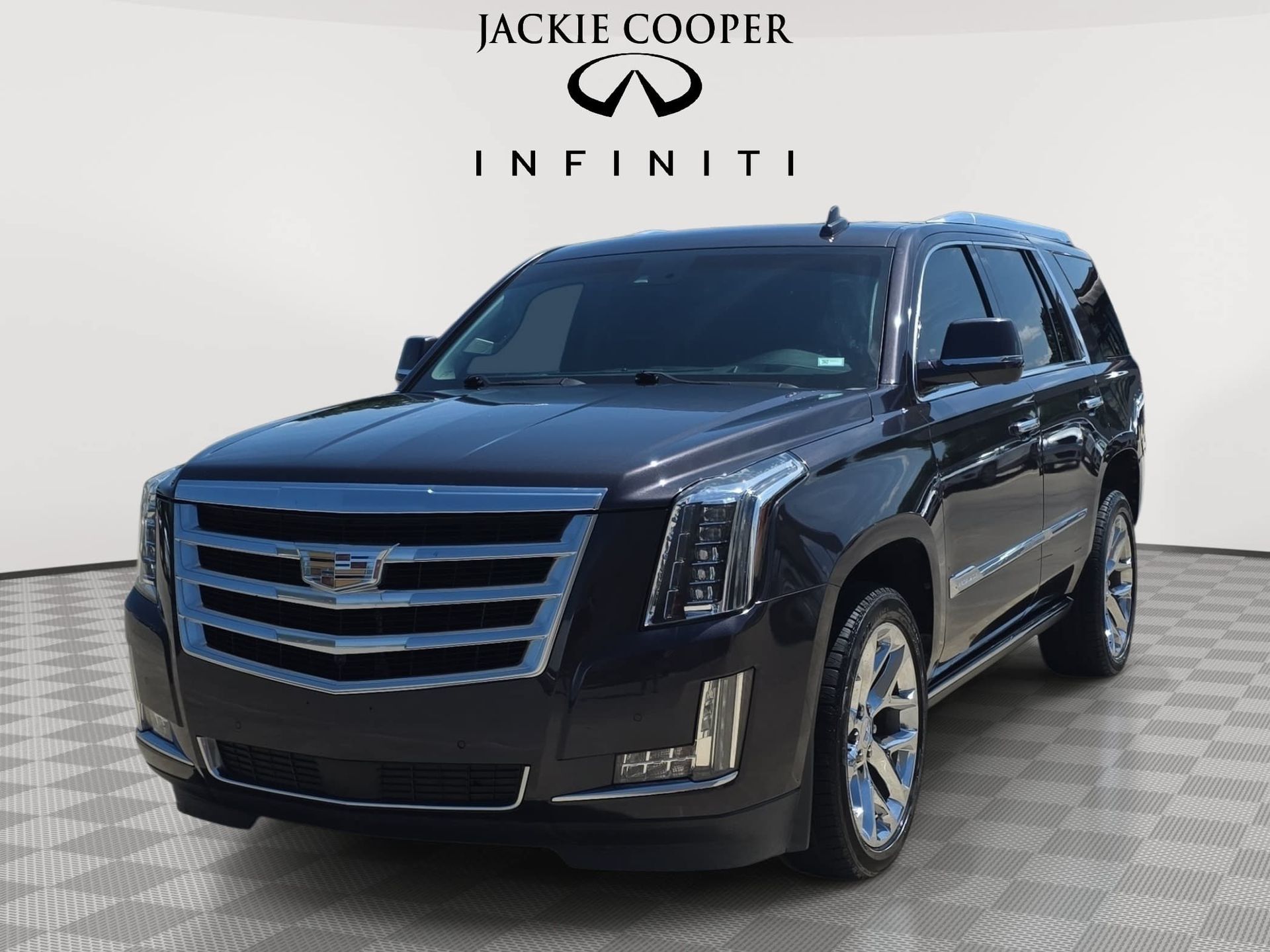 Dark Granite Metallic 2016 Cadillac Escalade SUV / Crossover Four-Wheel Drive 8-Speed Automatic